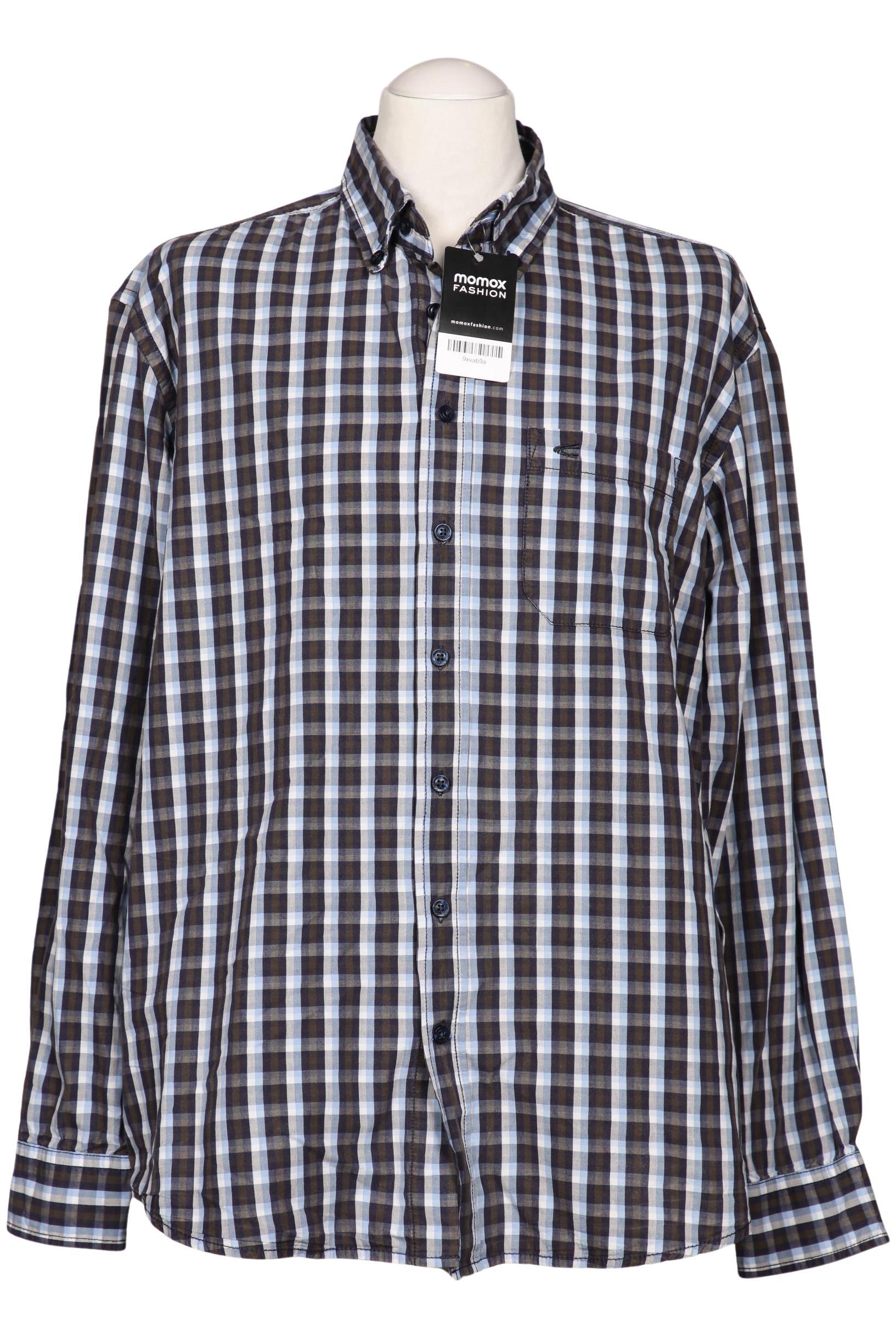 

camel active Herren Hemd, blau, Gr. 54