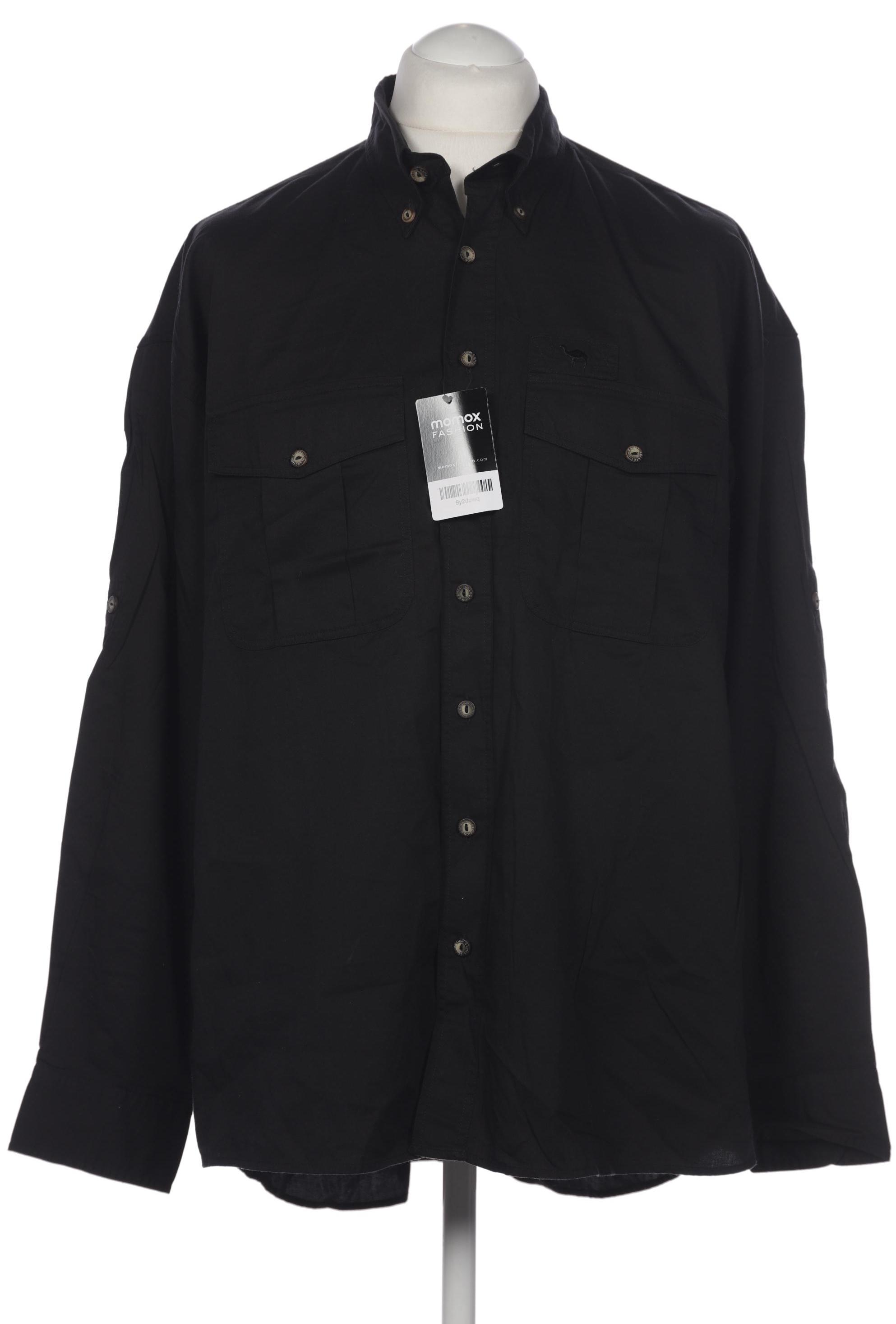 

camel active Herren Hemd, schwarz, Gr. 54