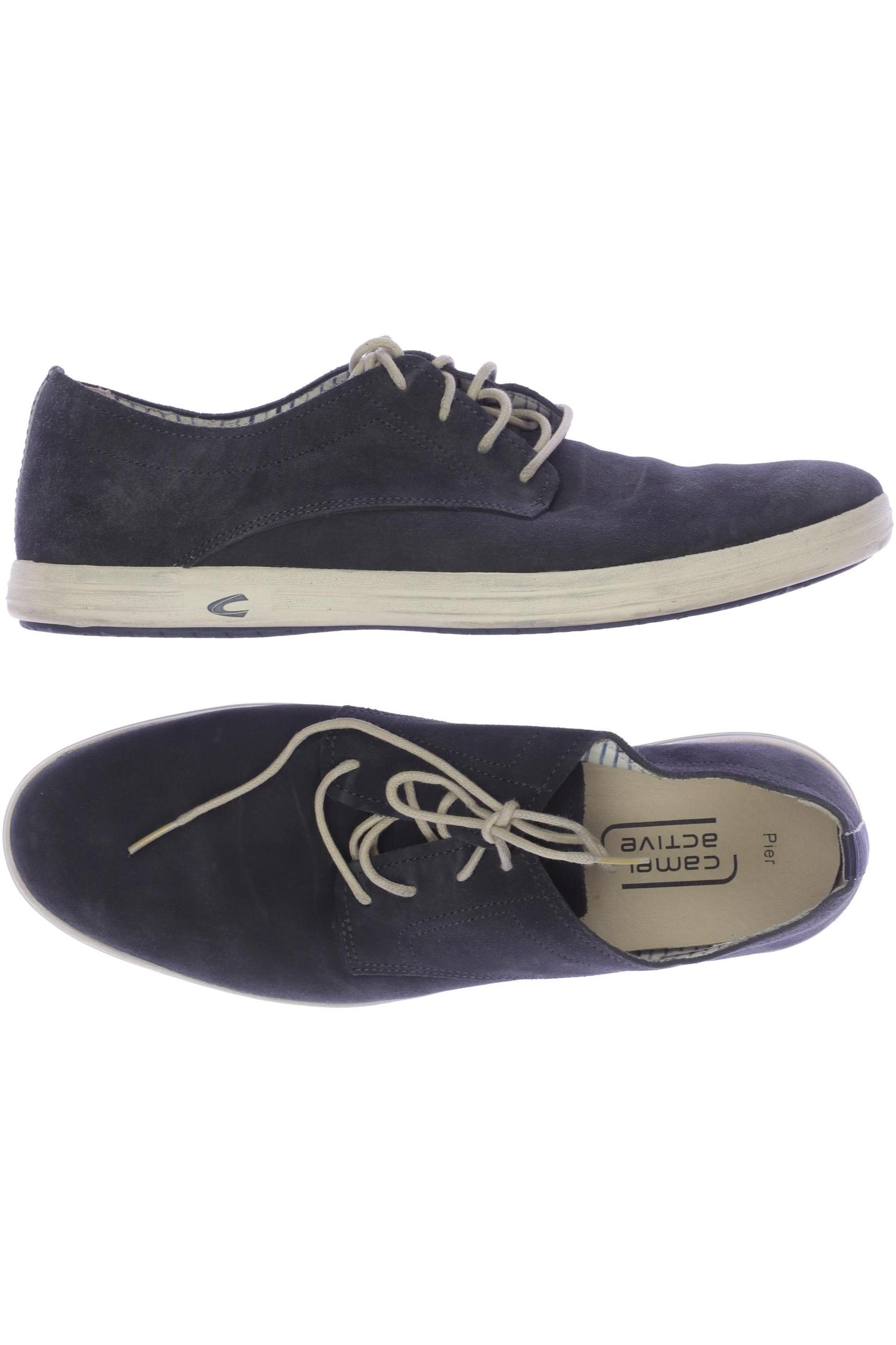 

camel active Herren Halbschuh, grau, Gr. 11