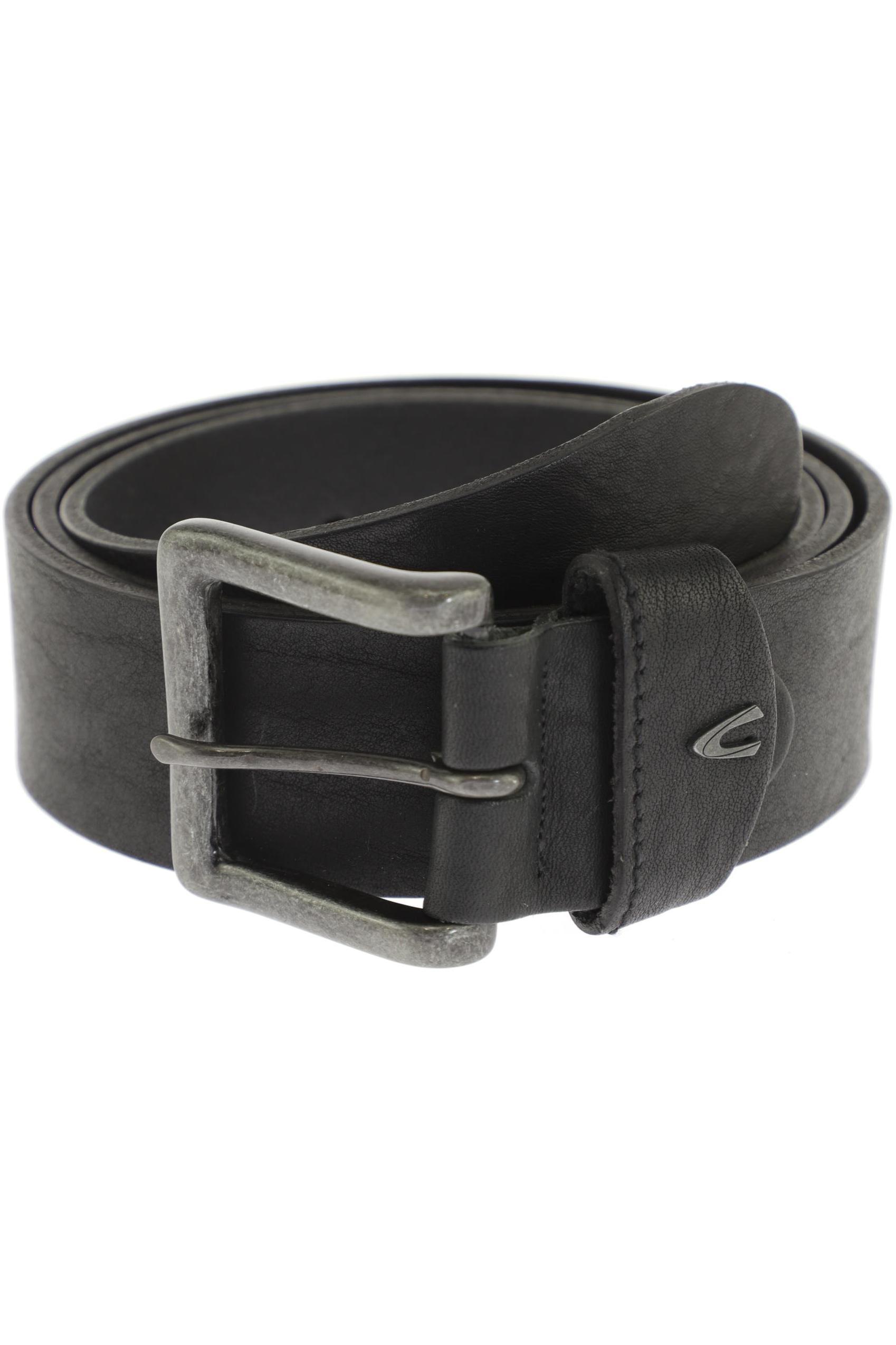 

camel active Herren Gürtel, schwarz, Gr. 115