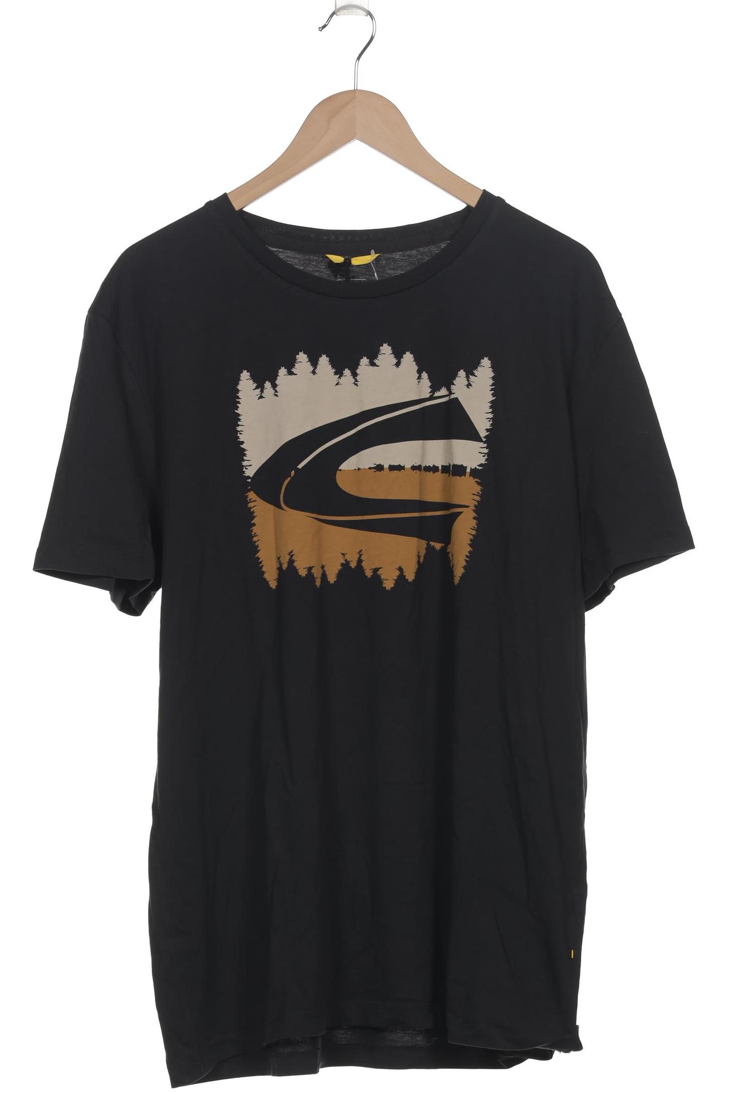 

camel active Herren T-Shirt, schwarz, Gr. 56