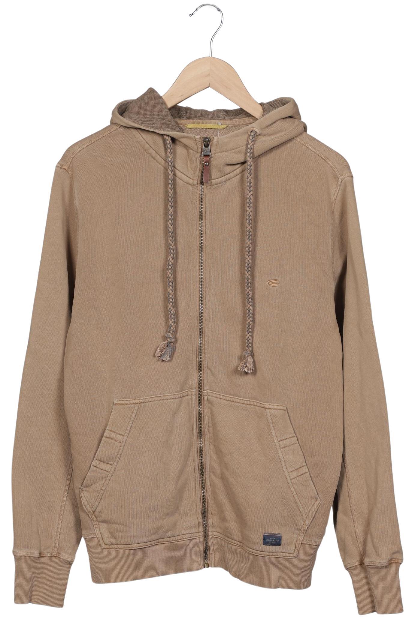 

camel active Herren Kapuzenpullover, braun, Gr. 52