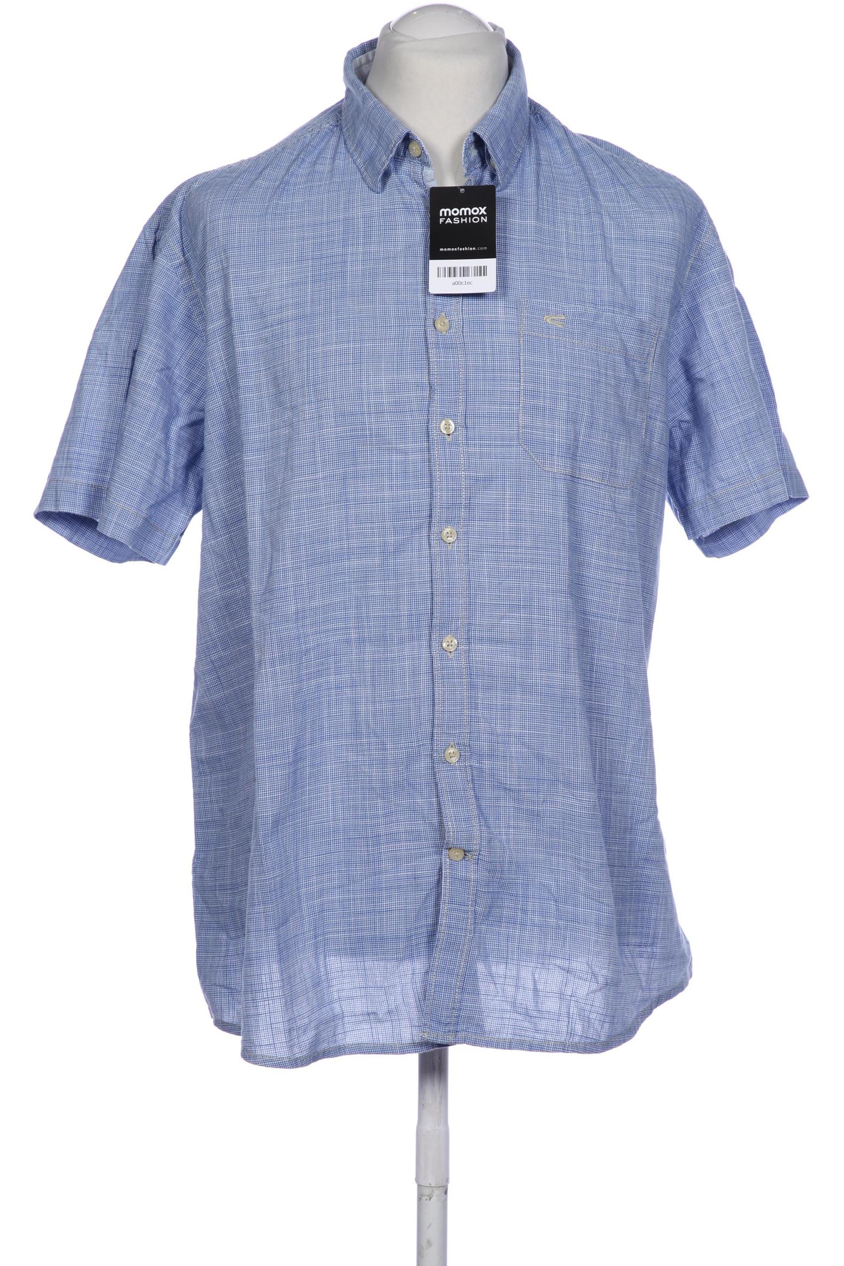 

camel active Herren Hemd, blau, Gr. 54