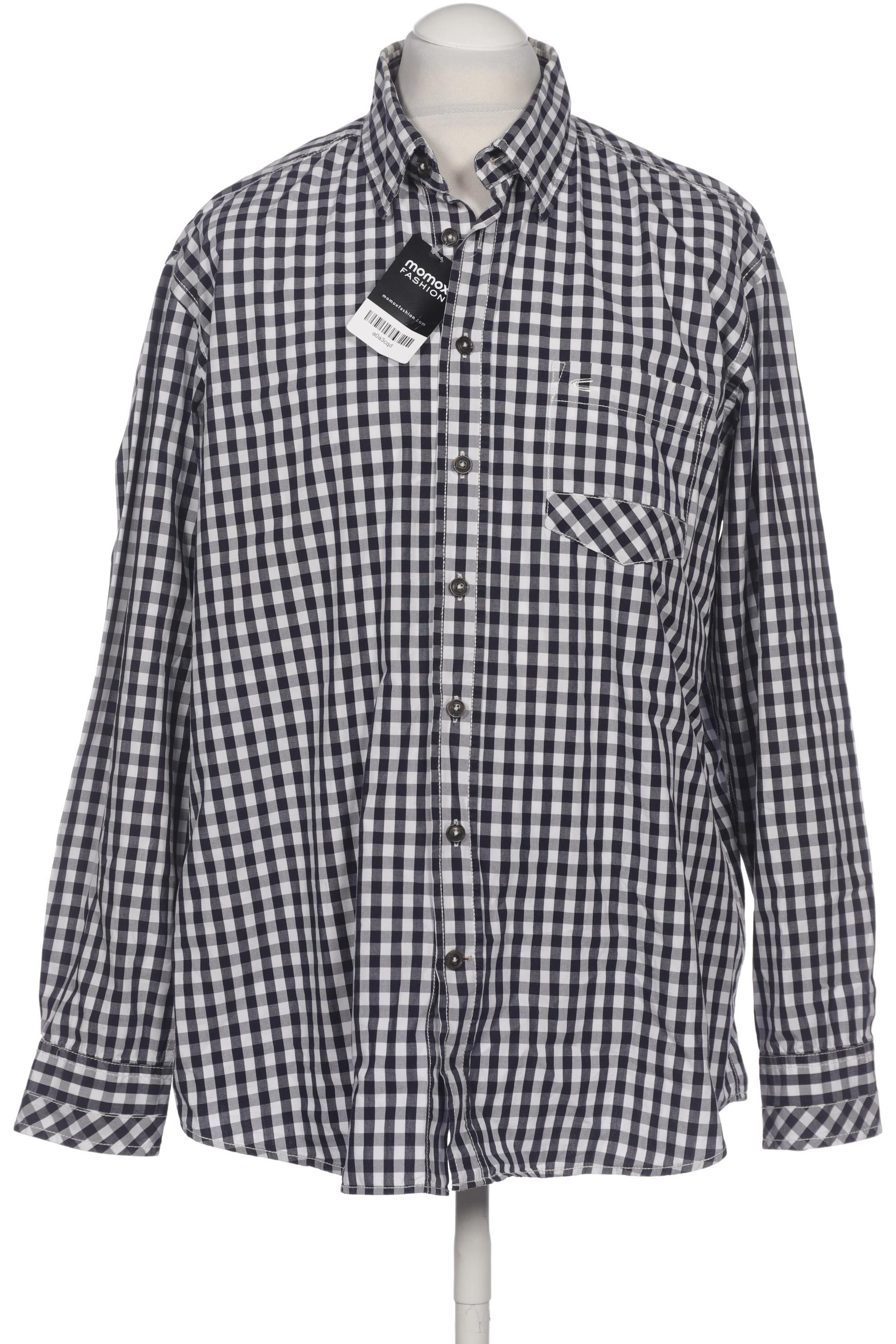 

camel active Herren Hemd, marineblau, Gr. 54
