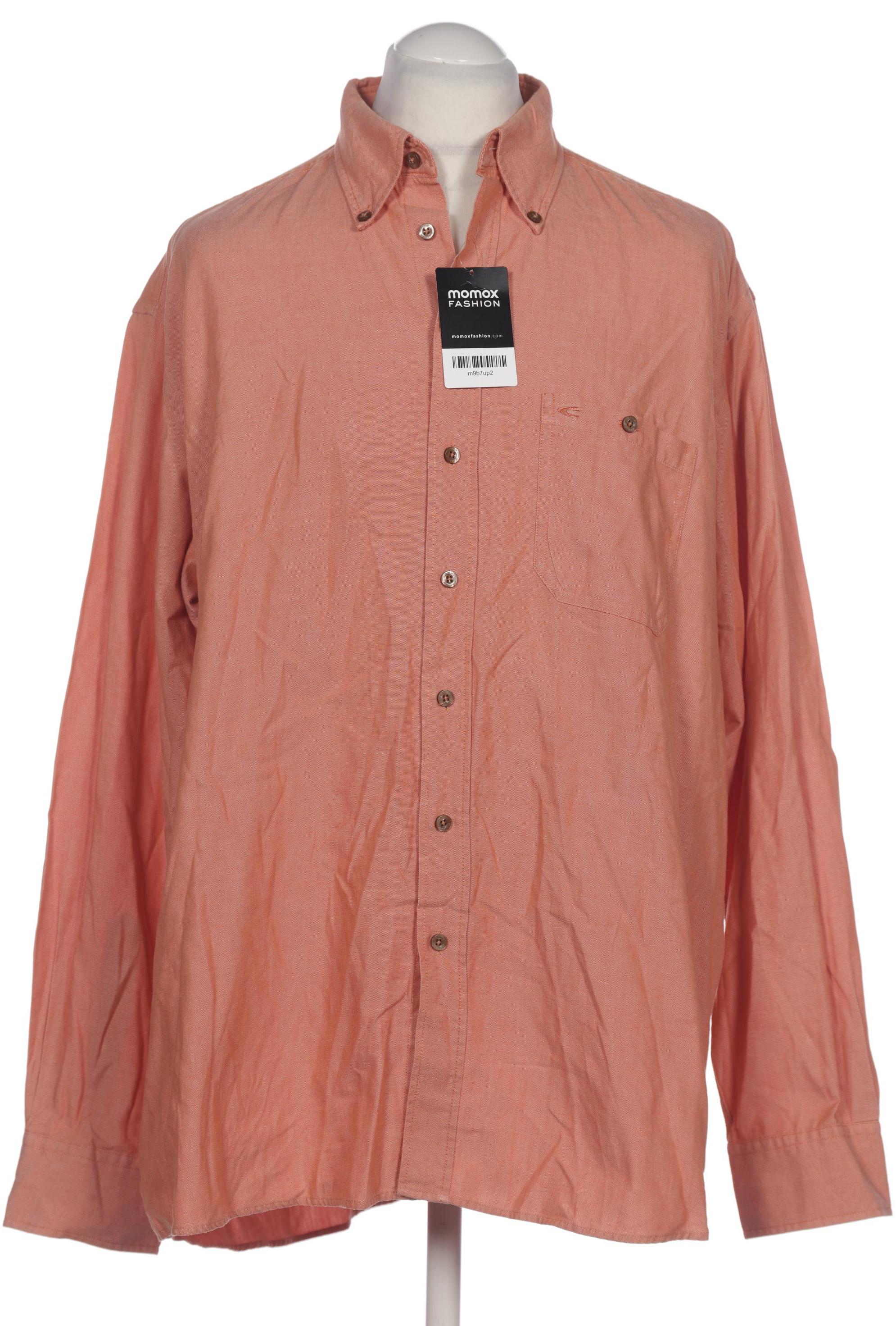 

camel active Herren Hemd, orange, Gr. 54