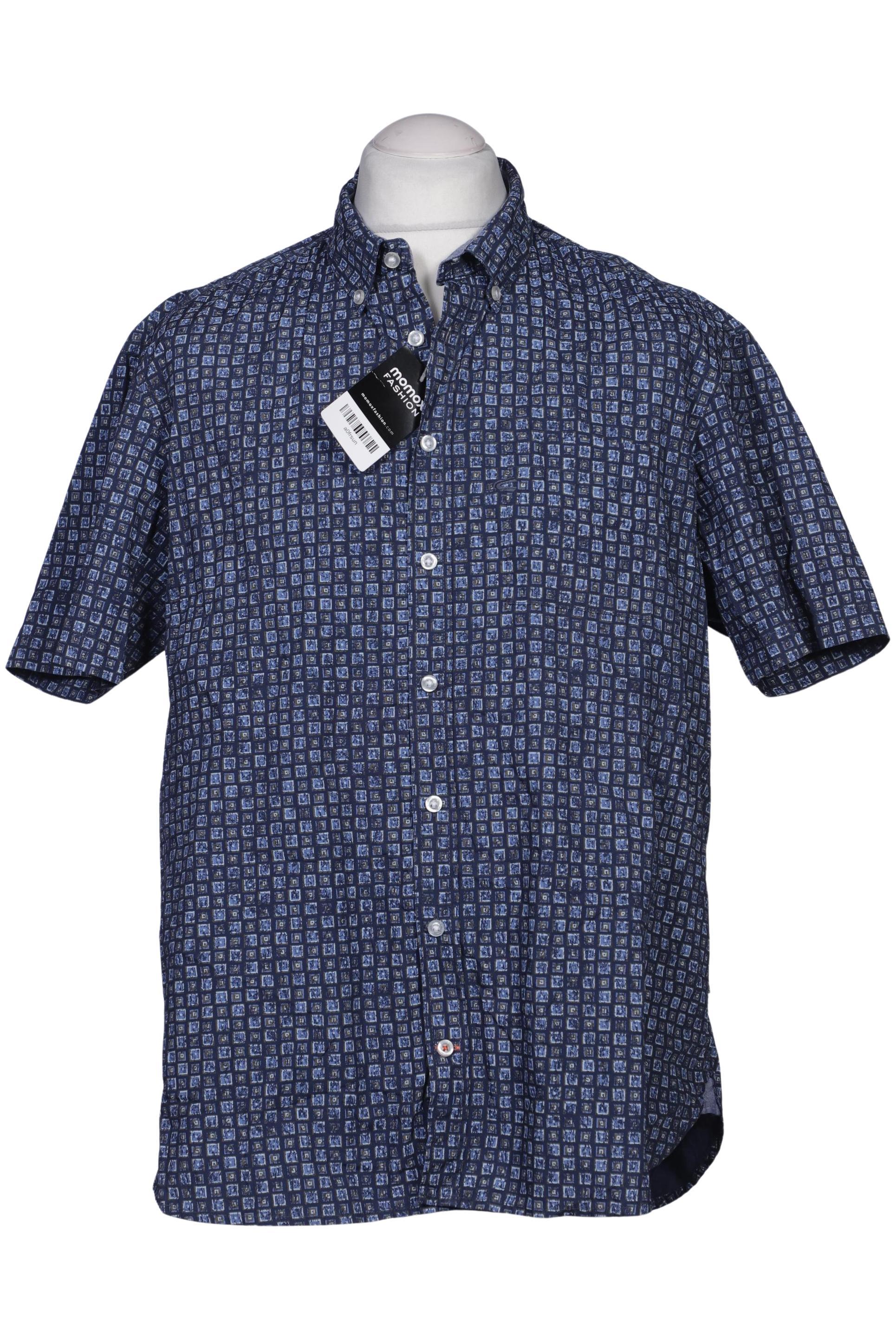 

camel active Herren Hemd, marineblau, Gr. 54