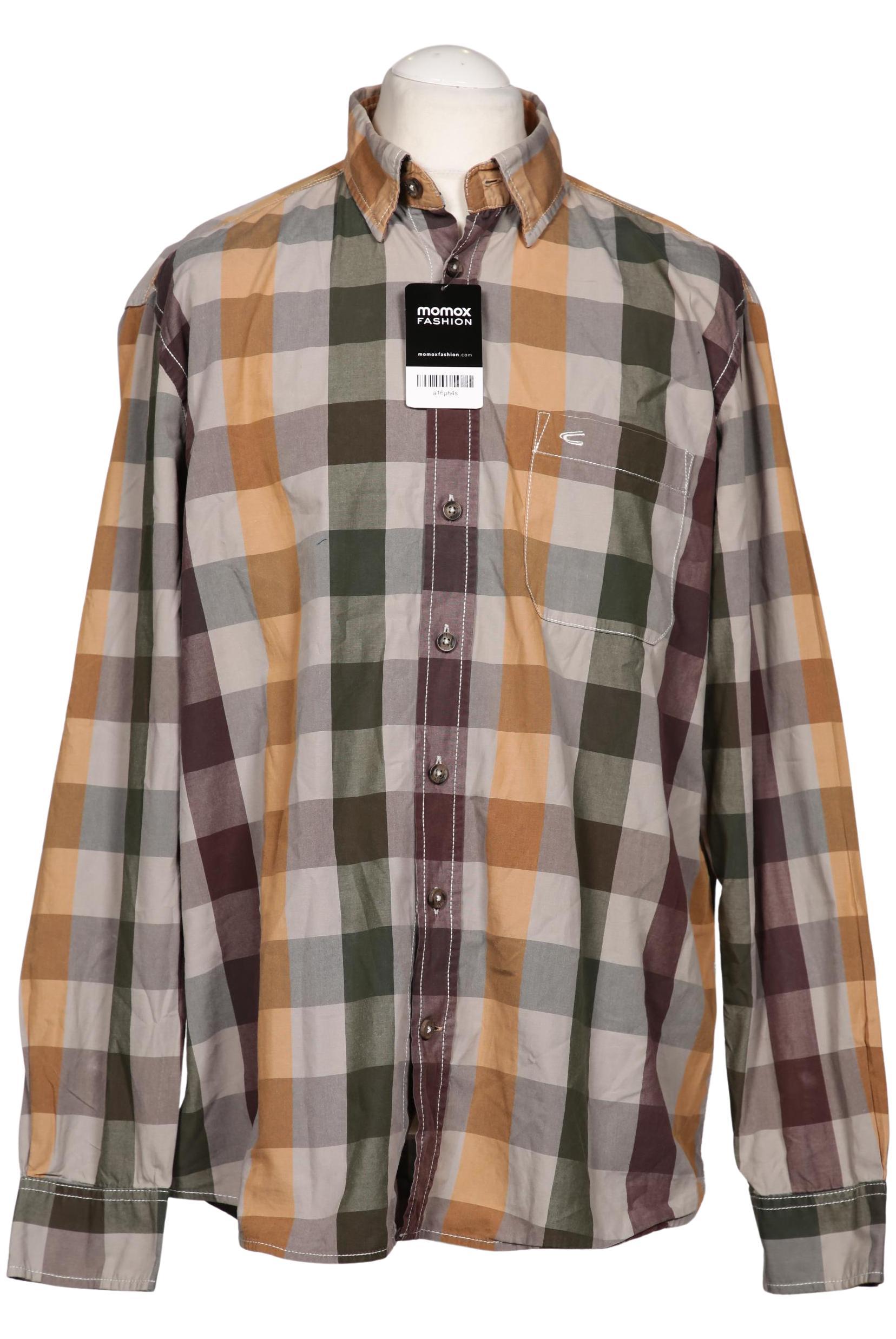 

camel active Herren Hemd, grau, Gr. 52
