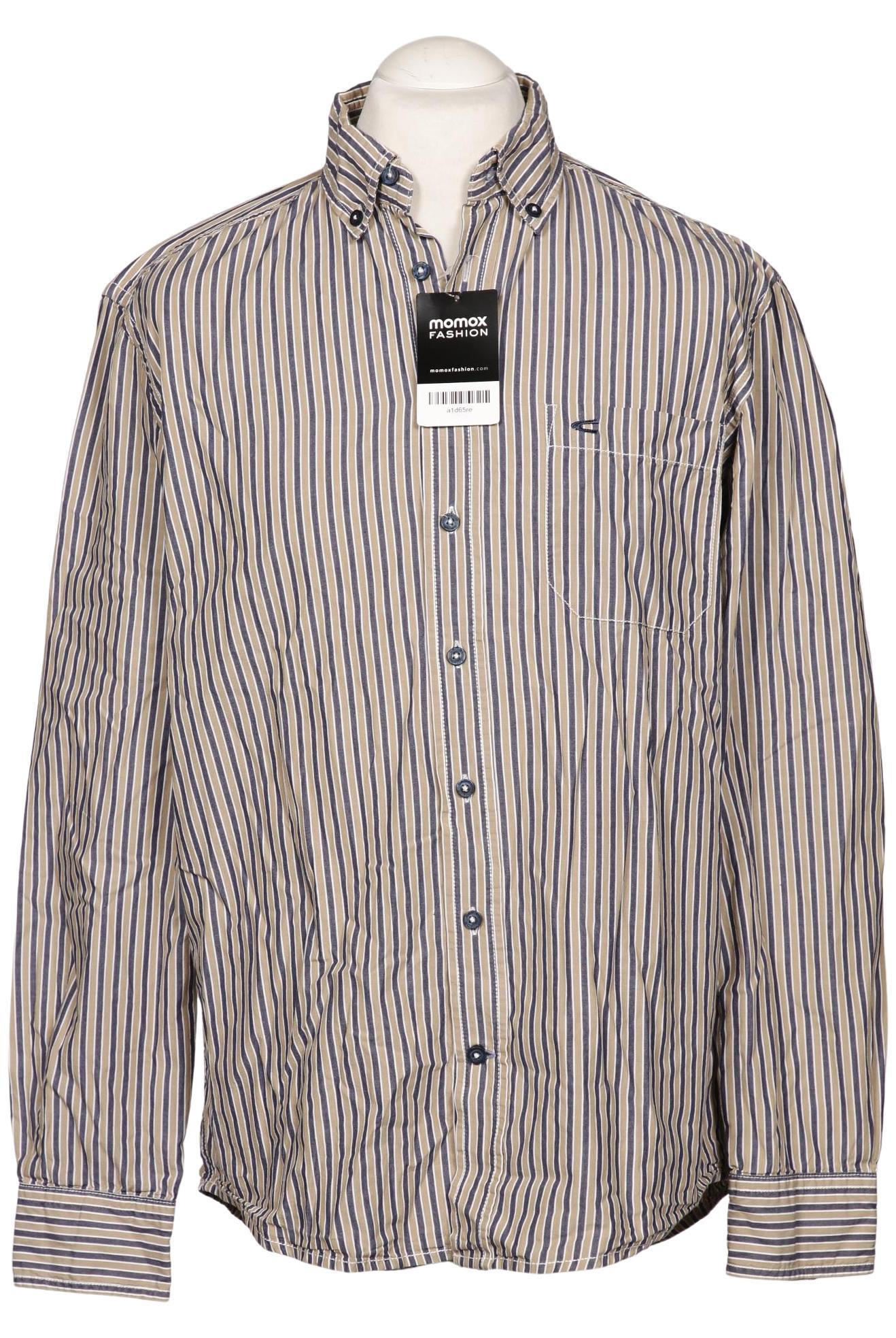 

camel active Herren Hemd, mehrfarbig, Gr. 48