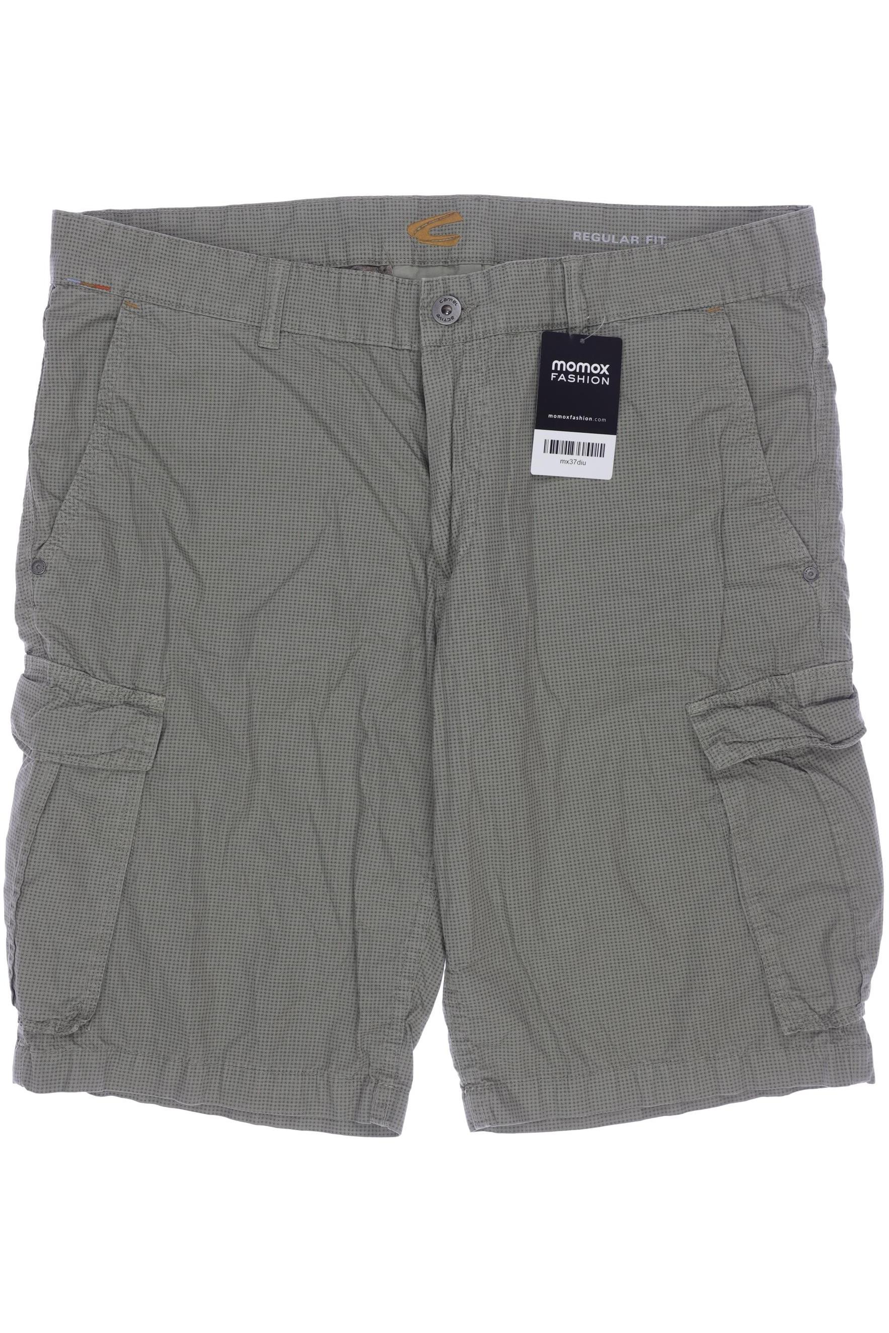 

camel active Herren Shorts, grün, Gr. 35