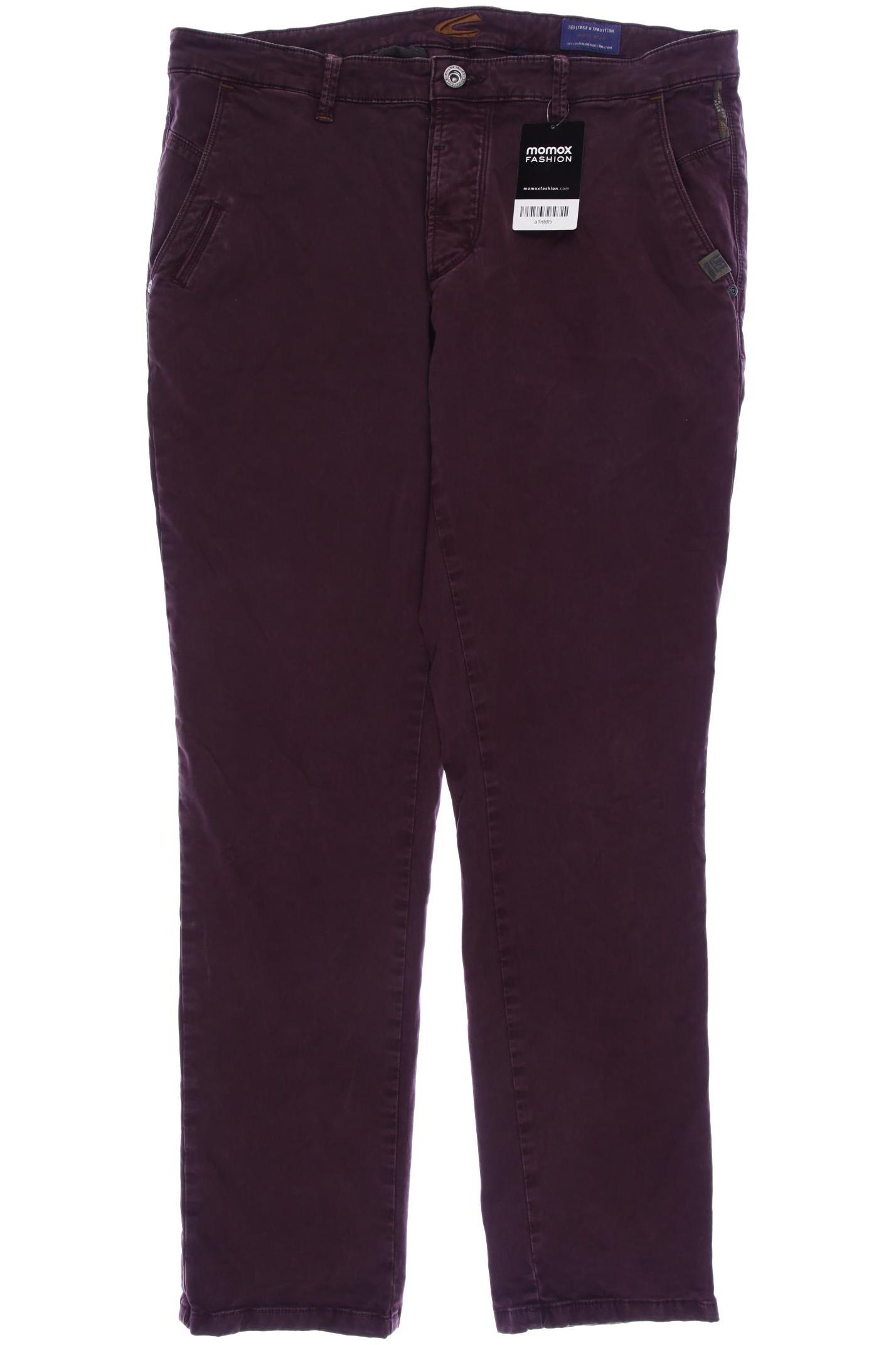 

camel active Herren Stoffhose, bordeaux