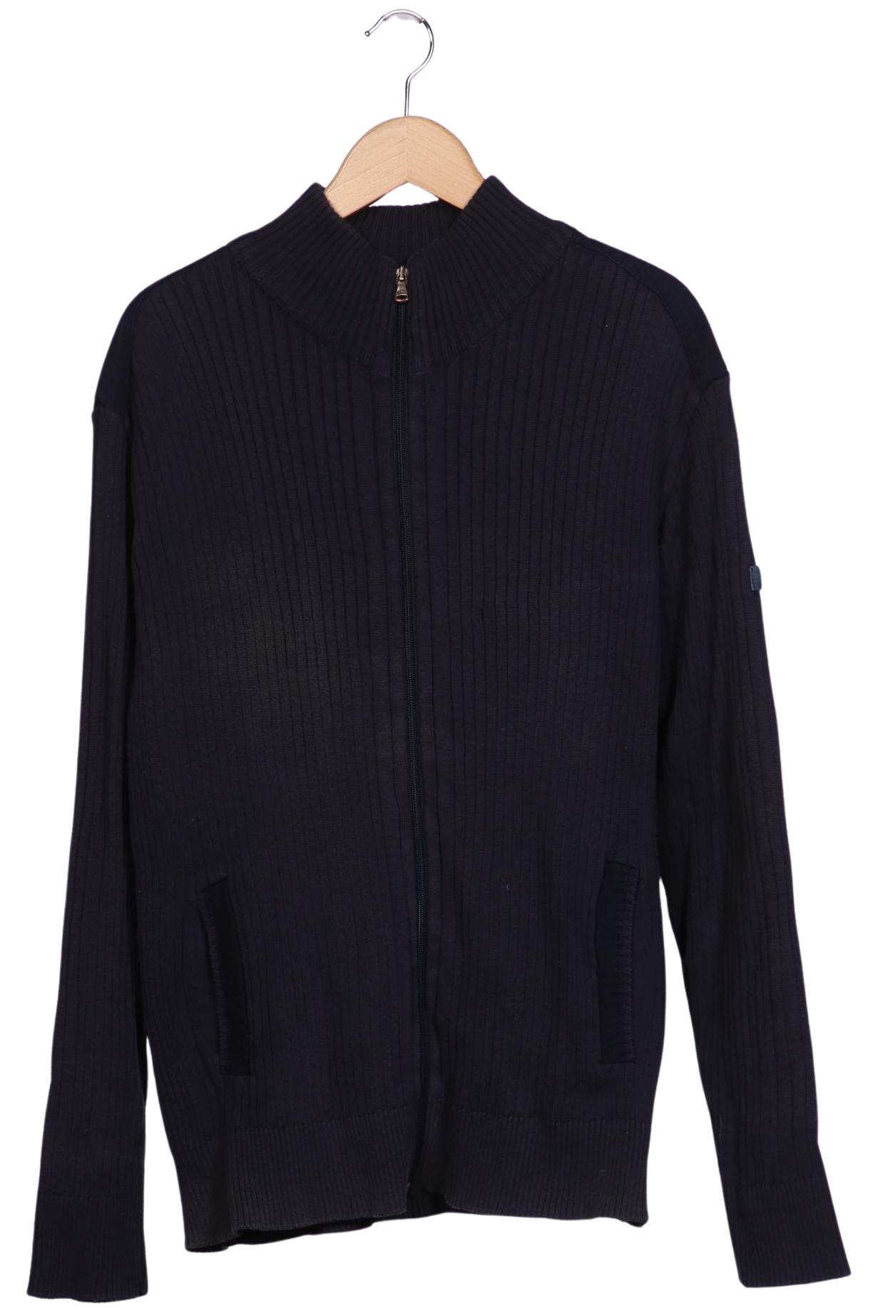 

camel active Herren Strickjacke, marineblau, Gr. 56