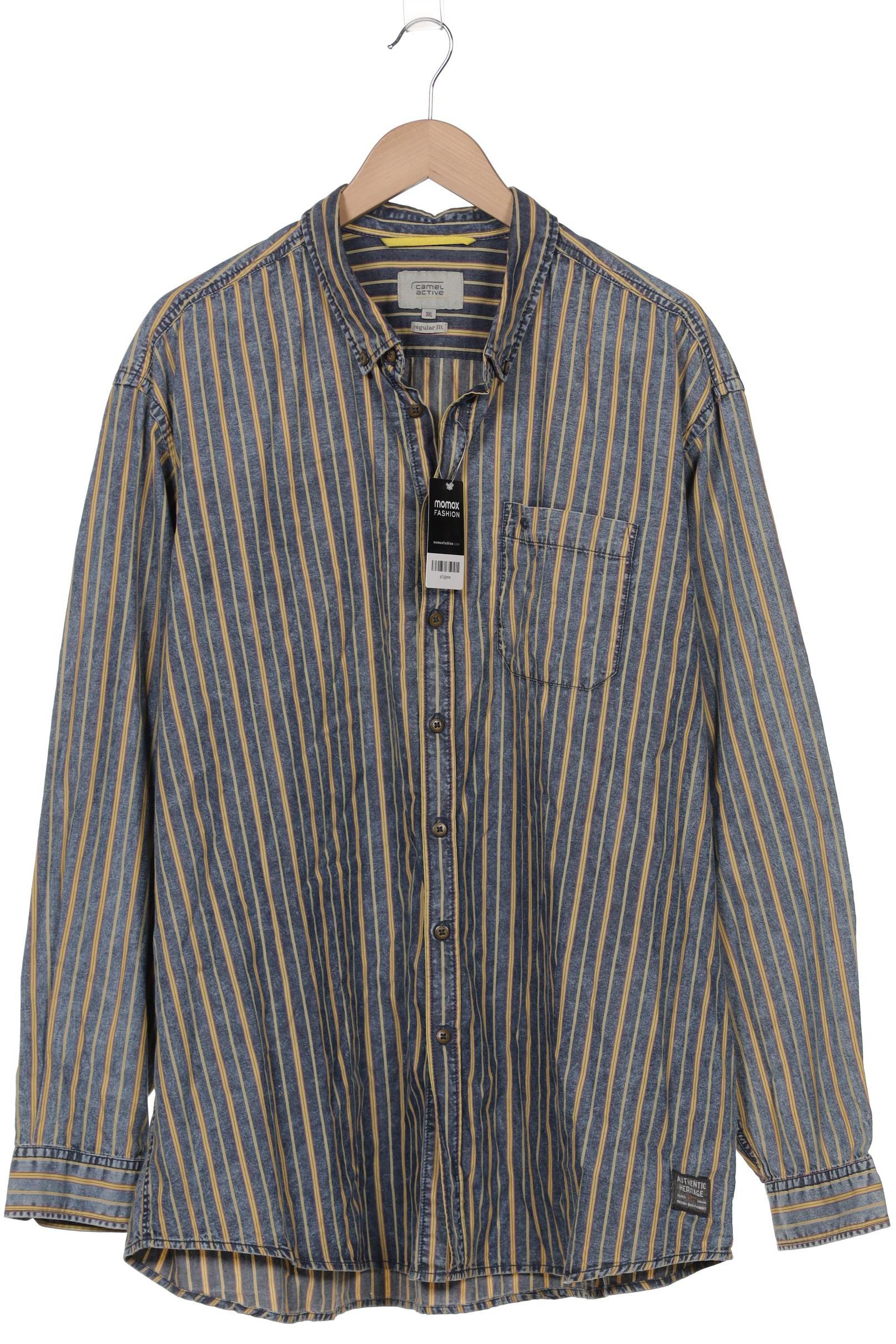 

camel active Herren Hemd, blau