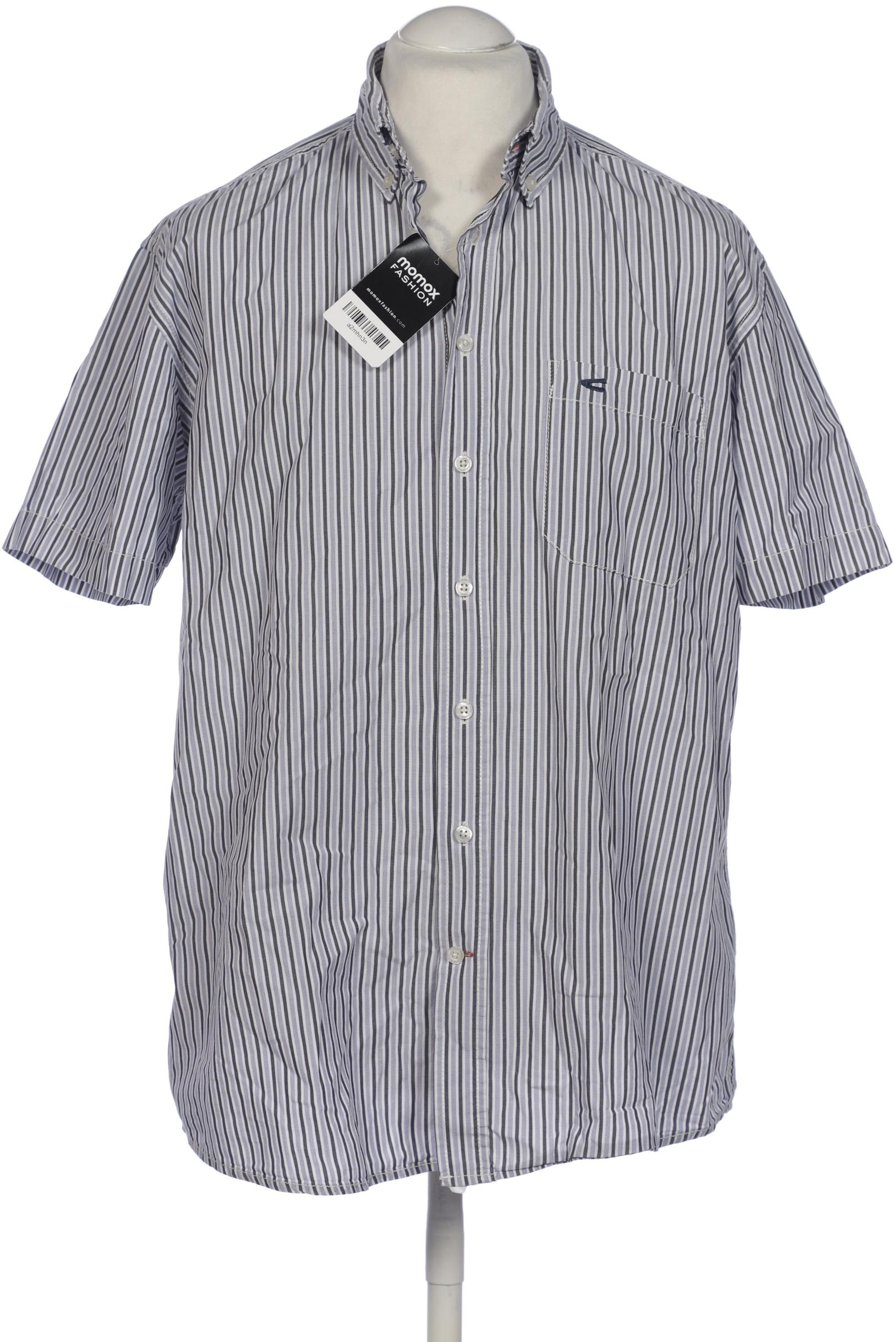 

camel active Herren Hemd, hellblau, Gr. 52