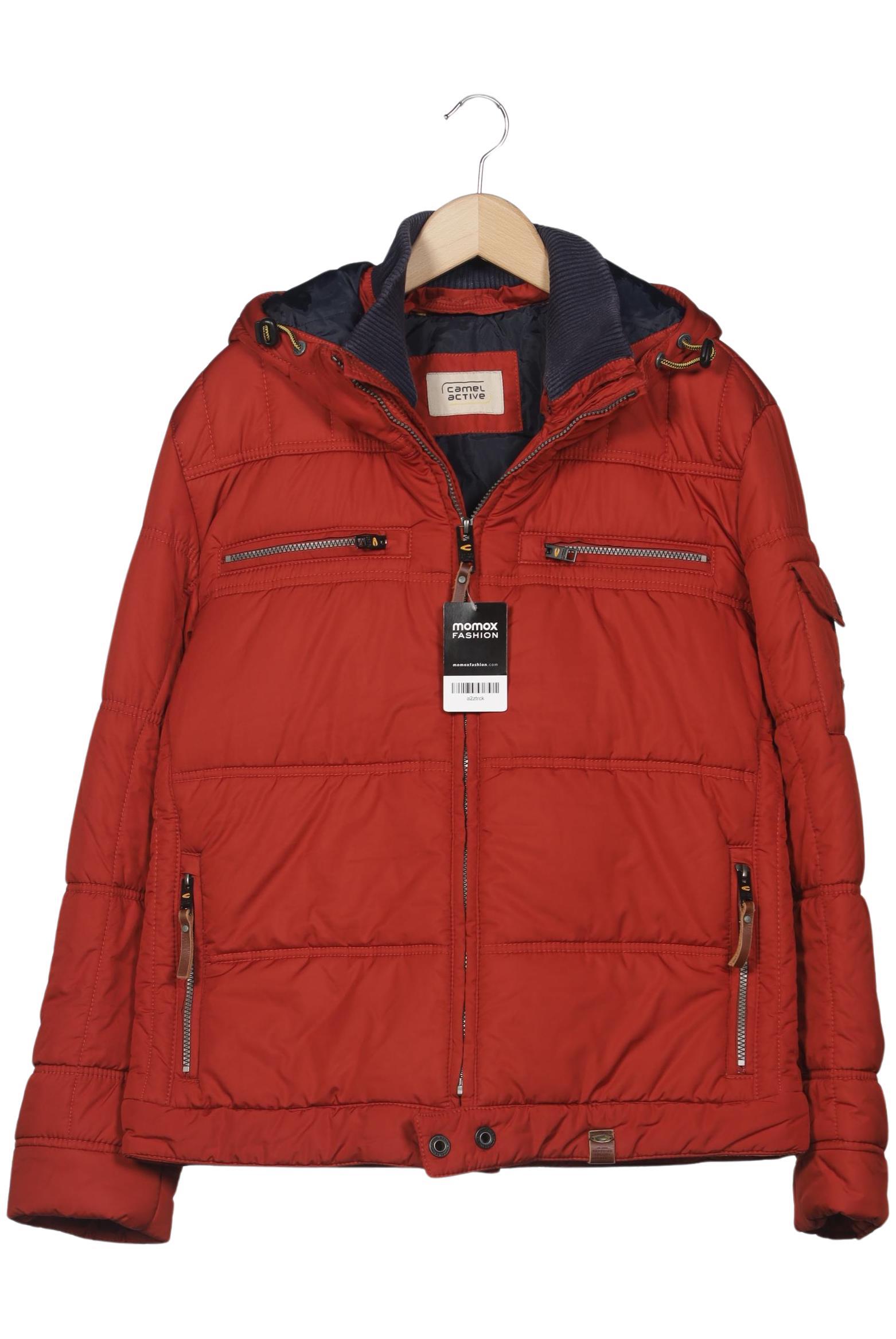 

camel active Herren Jacke, rot, Gr. 52