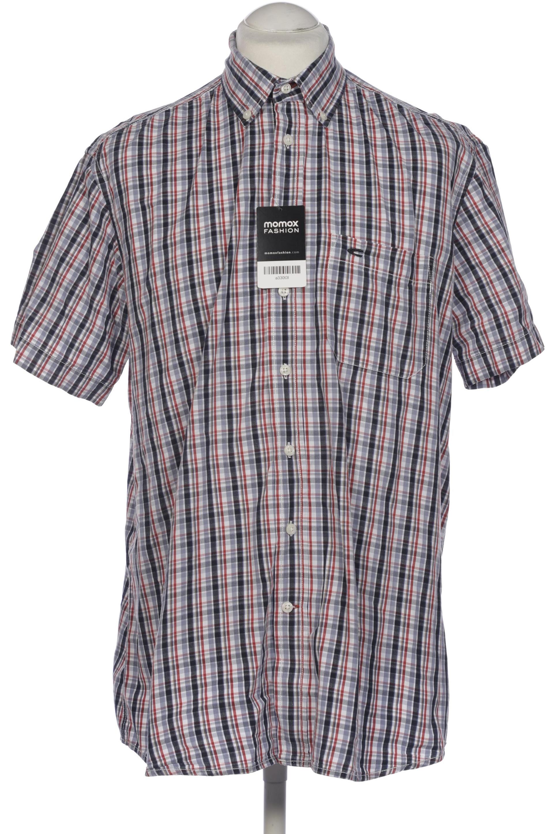 

camel active Herren Hemd, mehrfarbig, Gr. 52