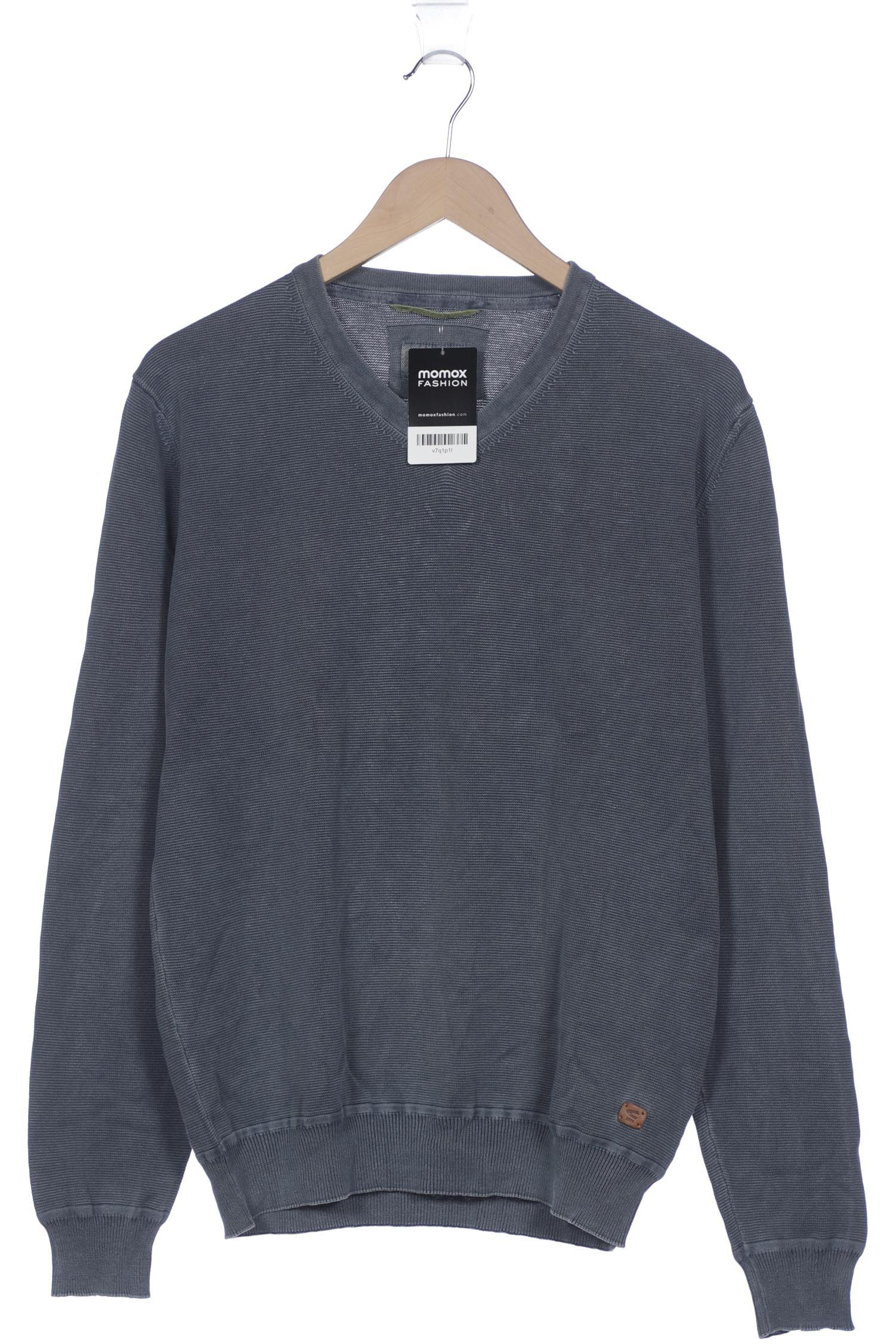 

camel active Herren Pullover, marineblau, Gr. 48