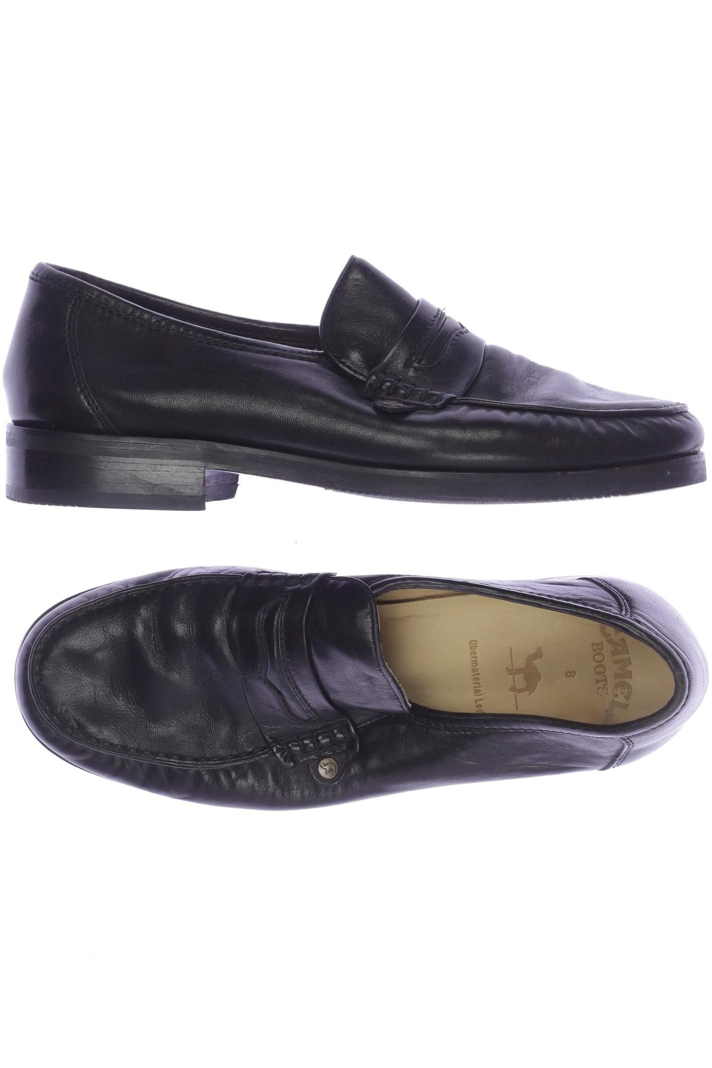 

camel active Herren Halbschuh, schwarz, Gr. 8