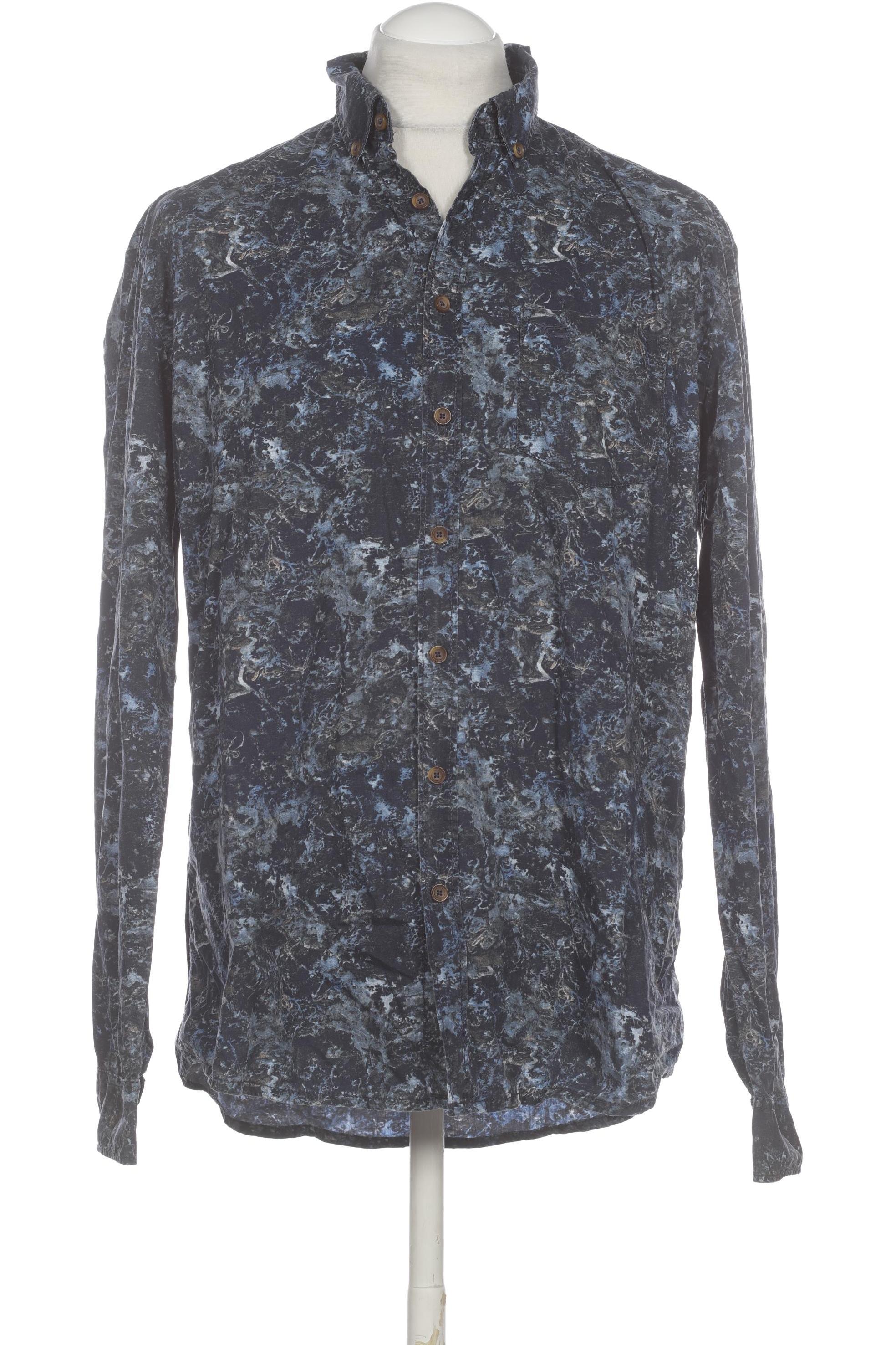 

camel active Herren Hemd, blau, Gr.