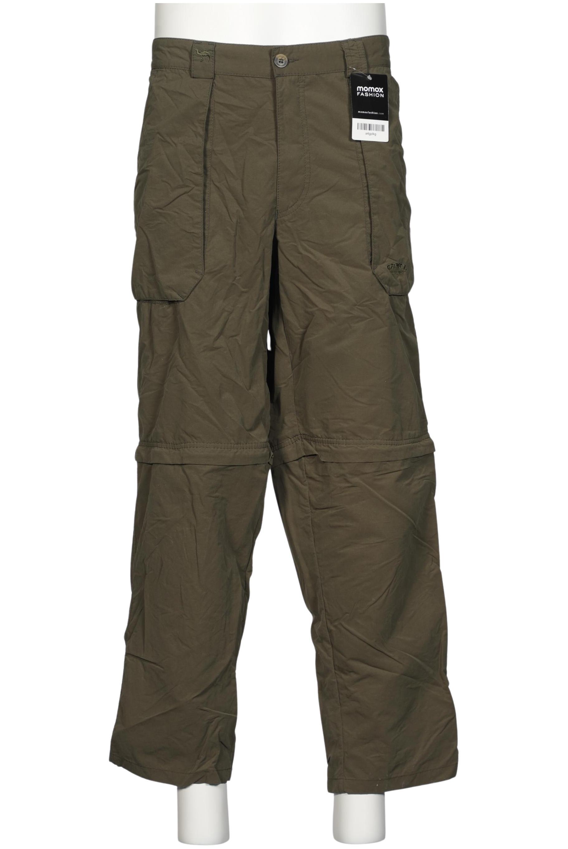 

camel active Herren Stoffhose, grün, Gr. 52