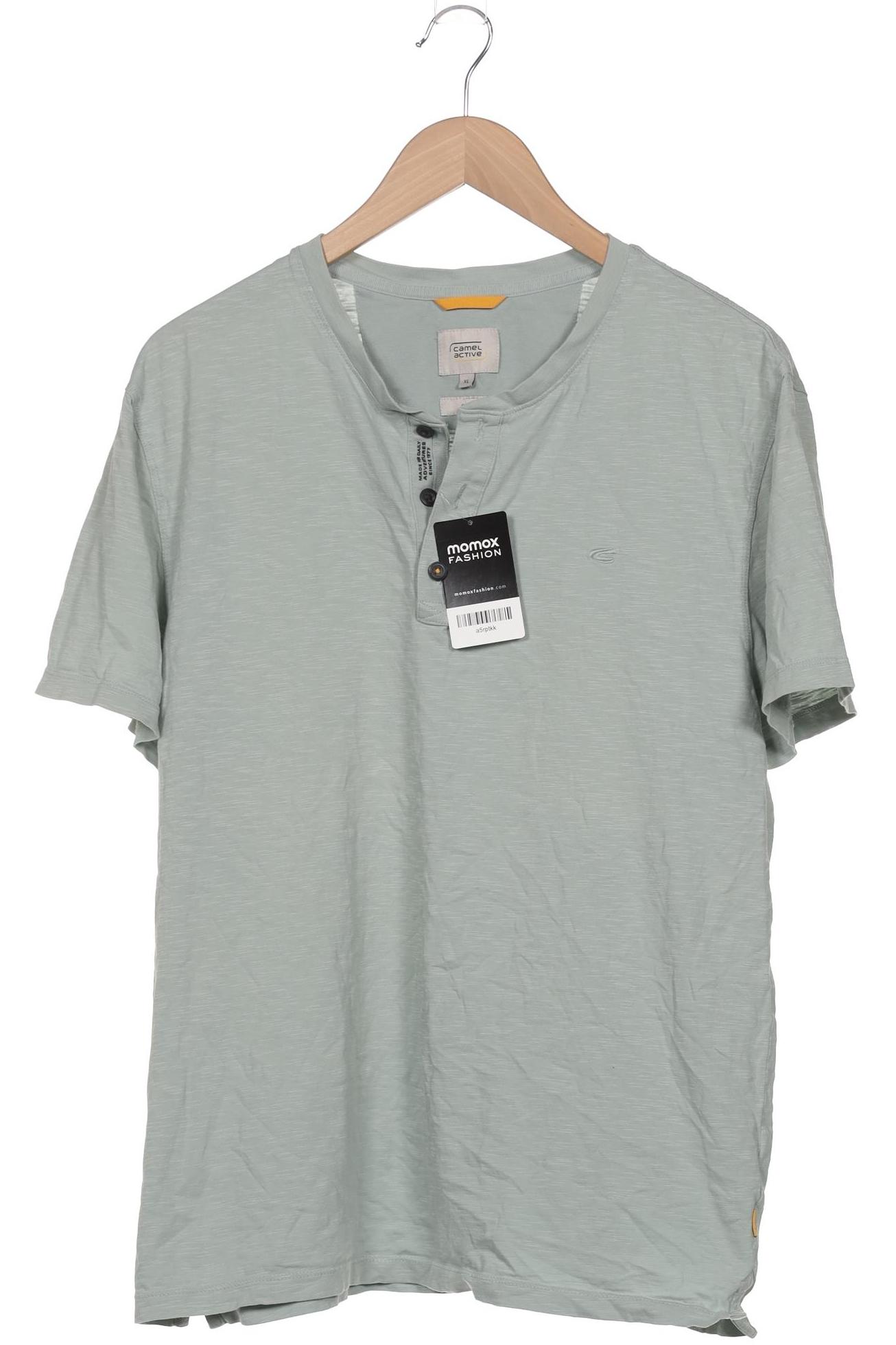 Thumbnail - camel active Herren T-Shirt, hellgrün, Gr. 54