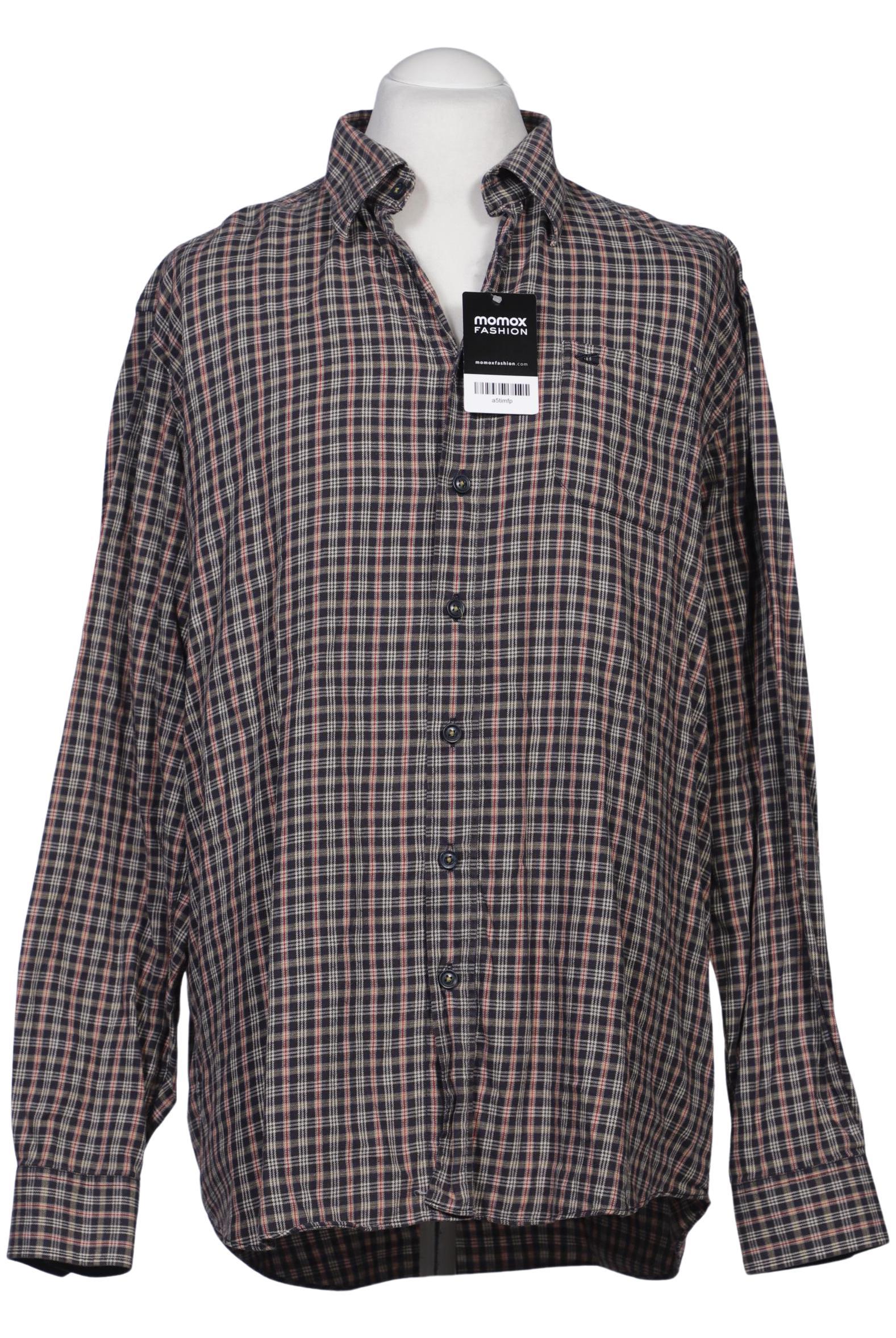 

camel active Herren Hemd, mehrfarbig, Gr. 54