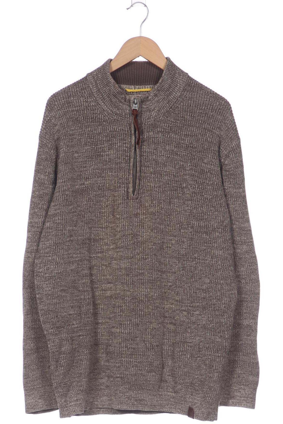 

camel active Herren Pullover, braun, Gr. 58