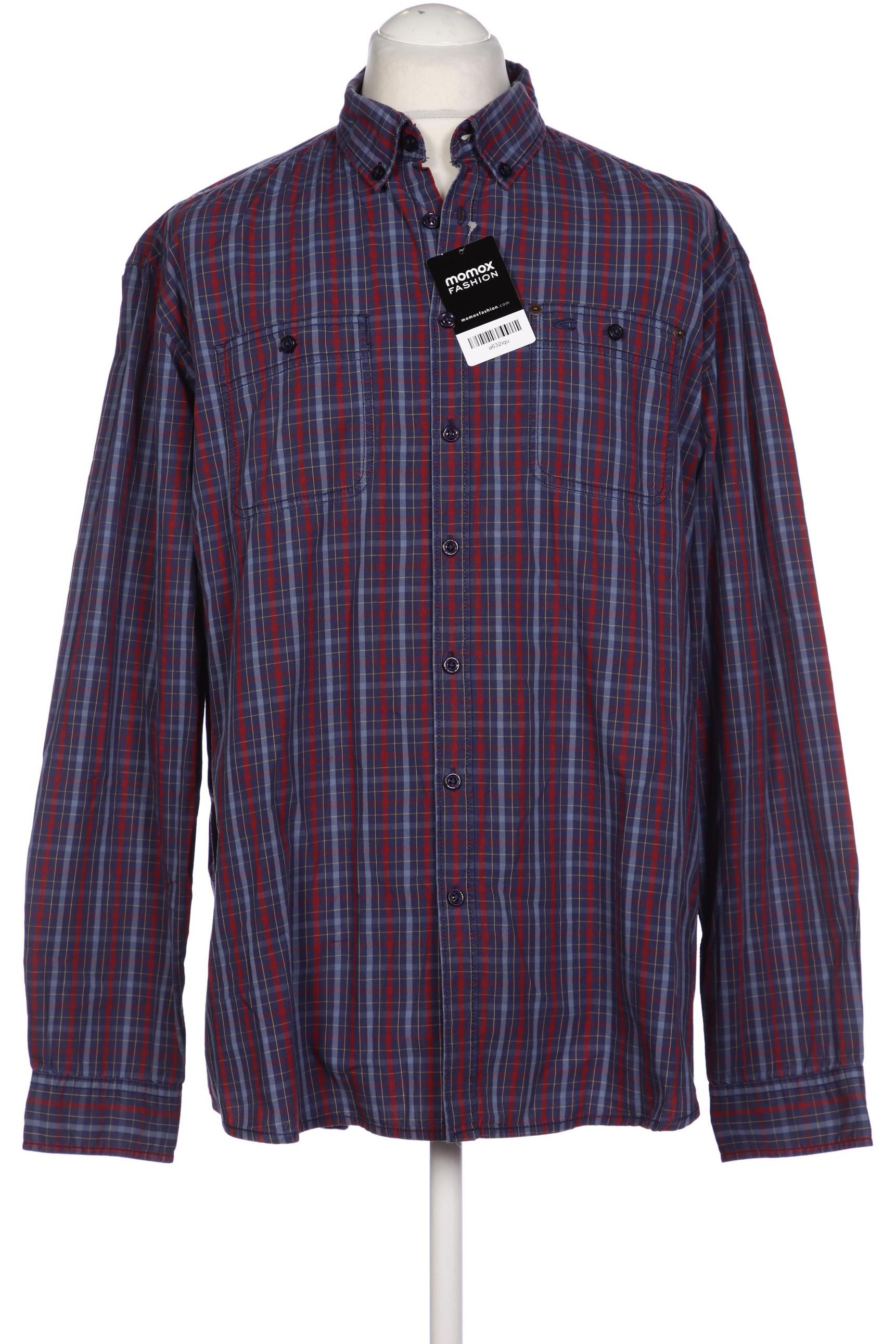 

camel active Herren Hemd, marineblau, Gr. 54