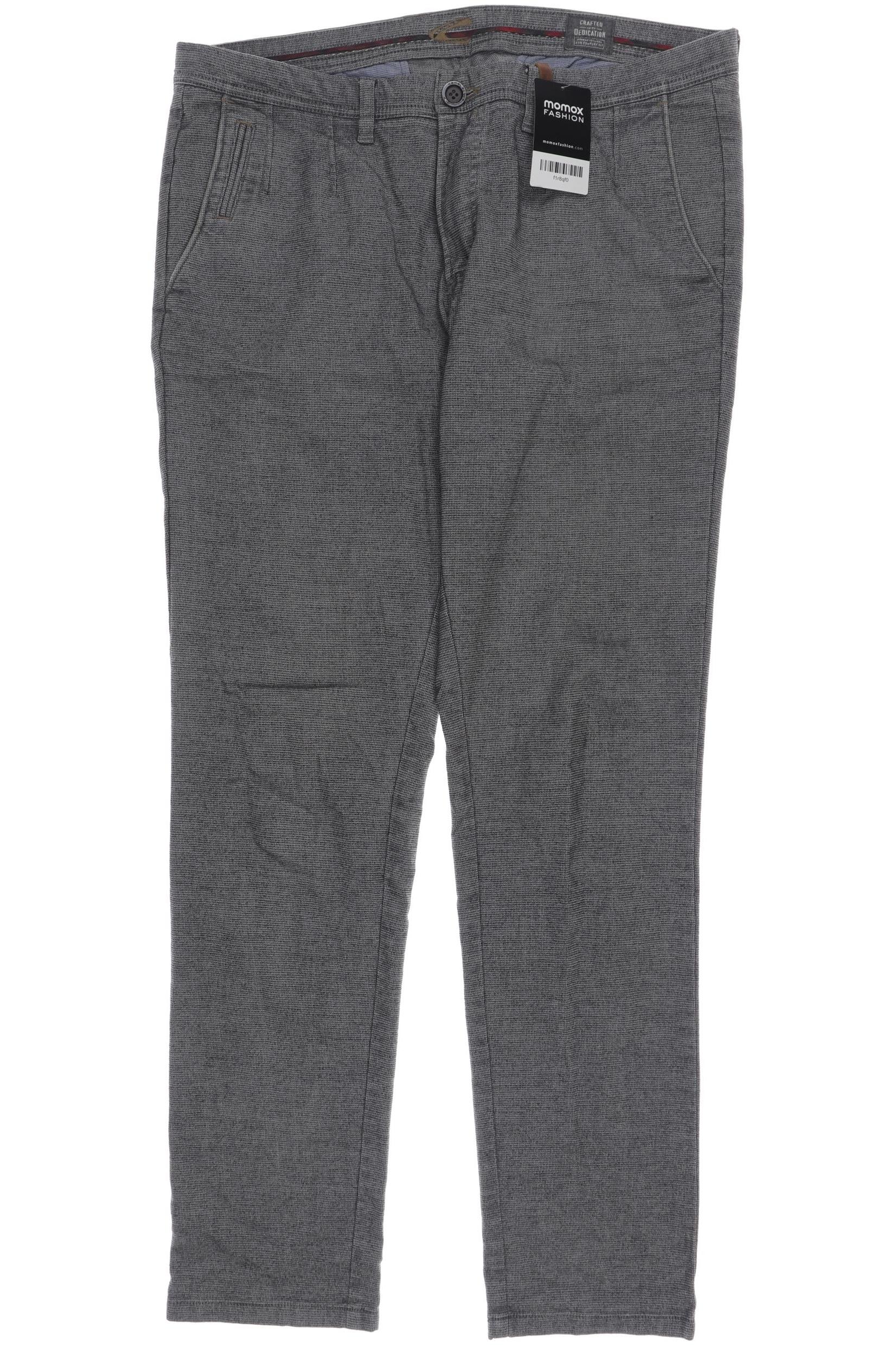 

camel active Herren Stoffhose, grau, Gr. 54