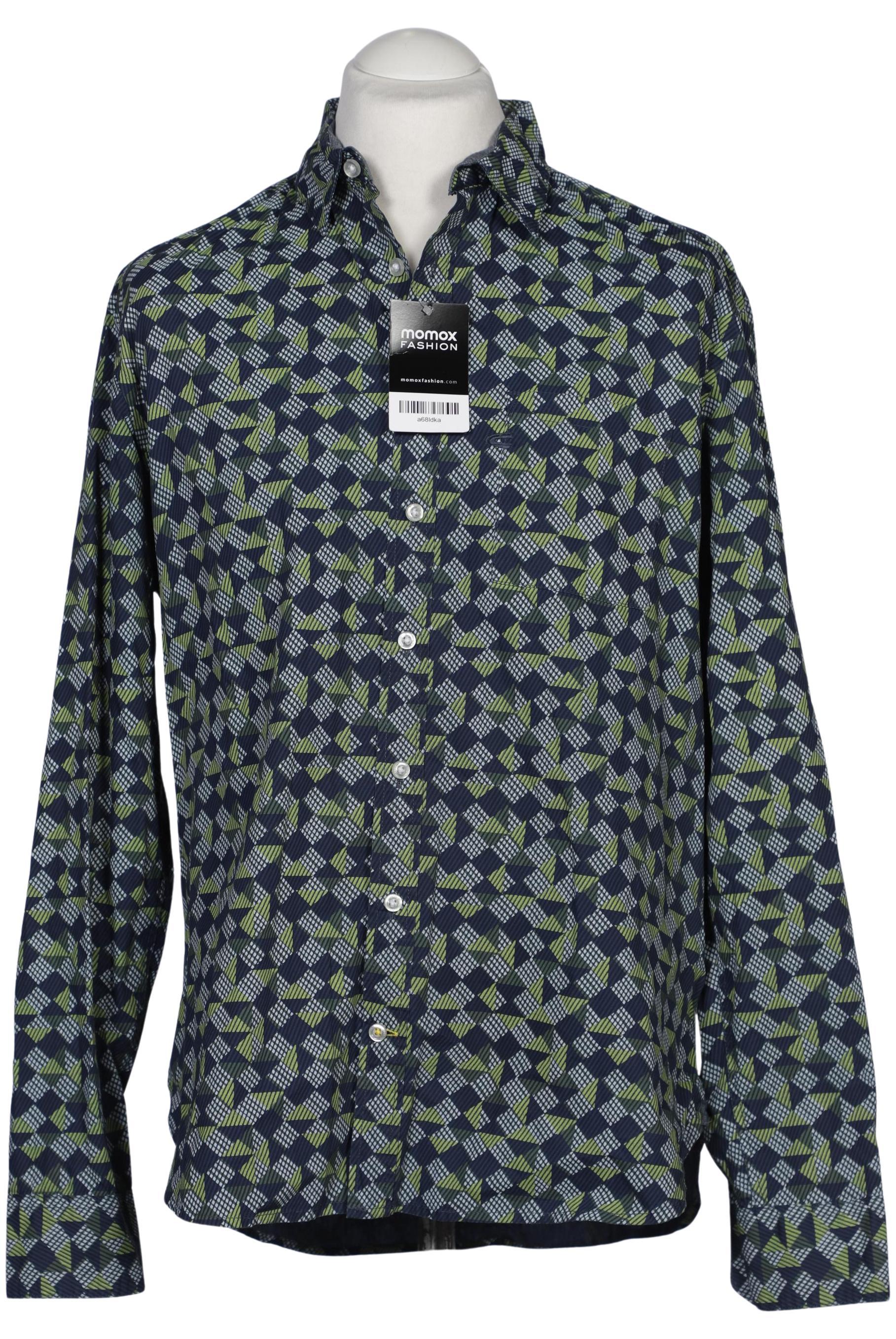 

camel active Herren Hemd, mehrfarbig, Gr. 52