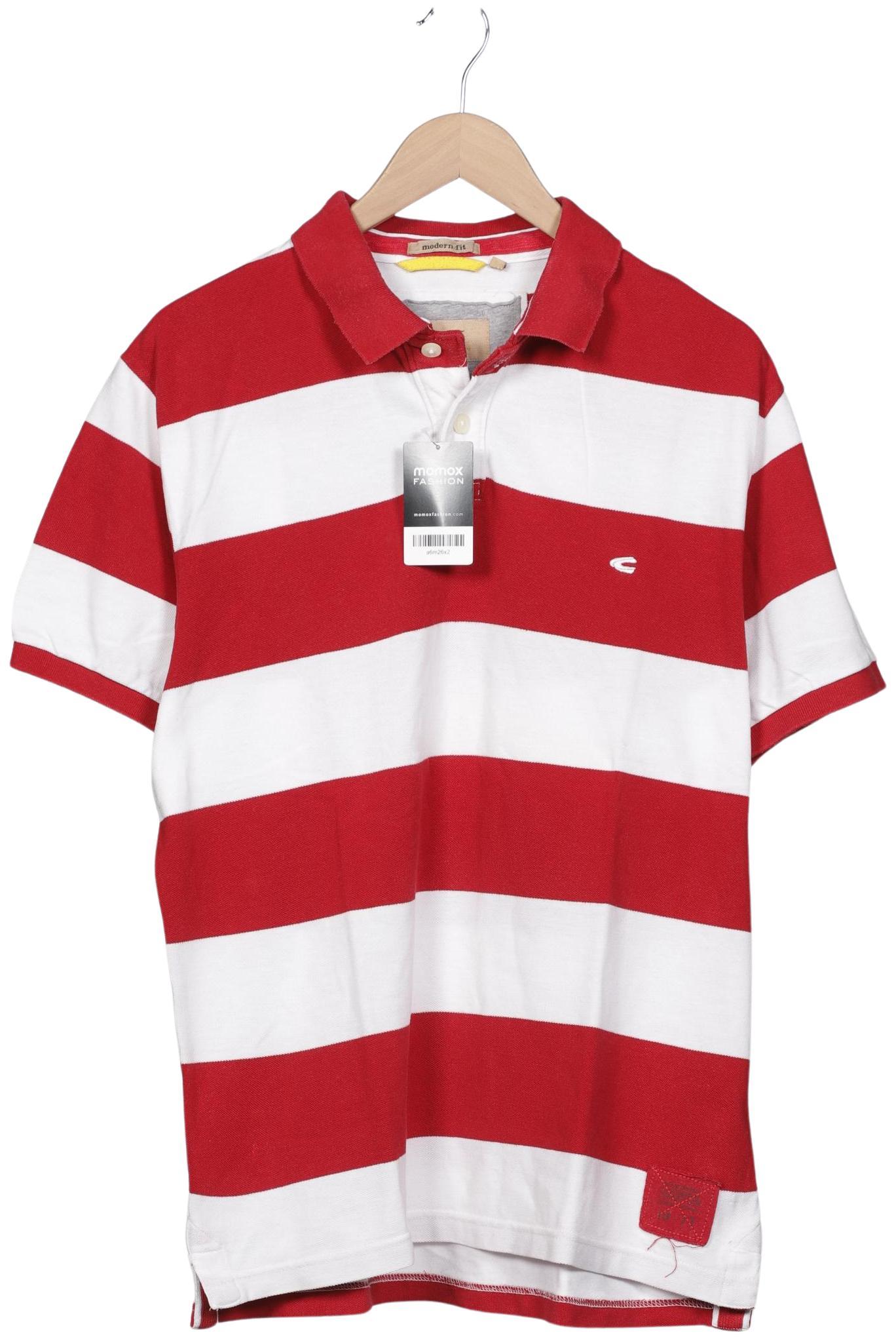 

camel active Herren Poloshirt, rot, Gr. 54
