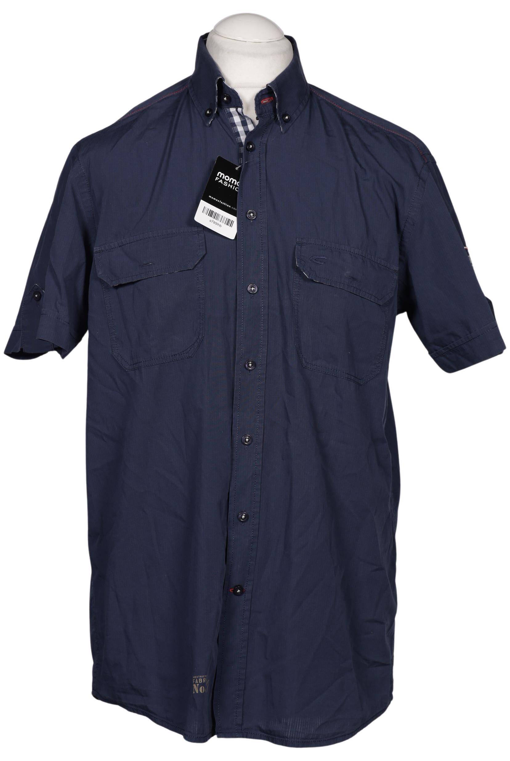 

camel active Herren Hemd, marineblau, Gr. 48