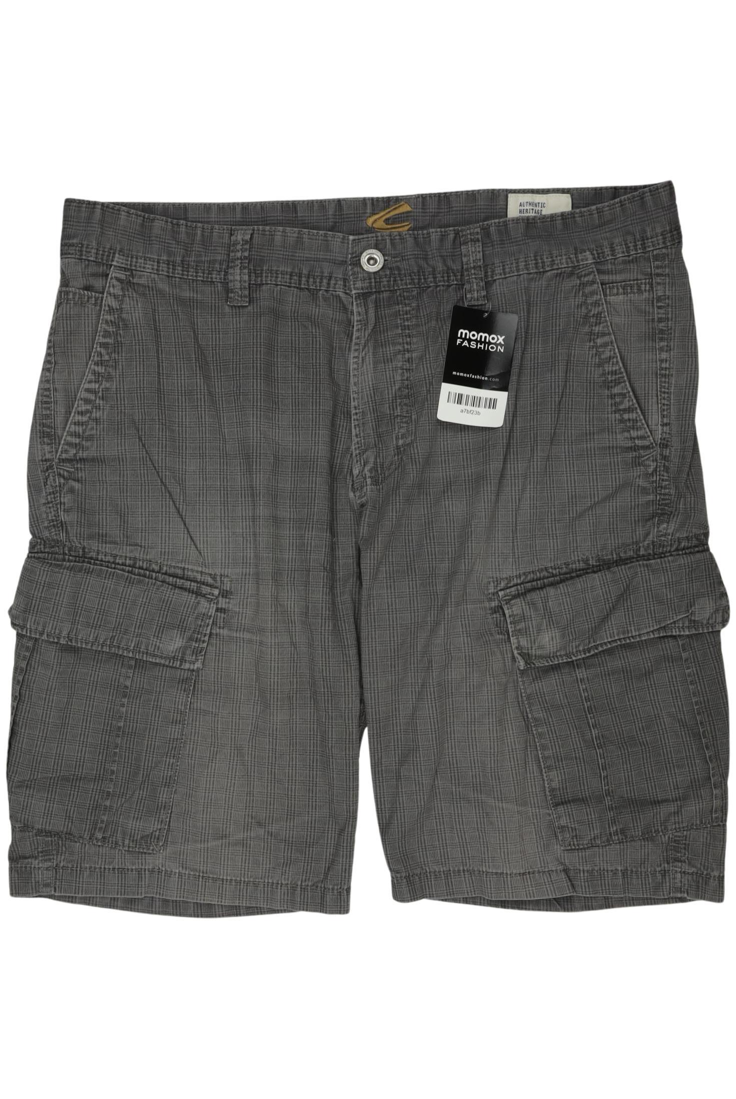 

camel active Herren Shorts, grau, Gr. 50