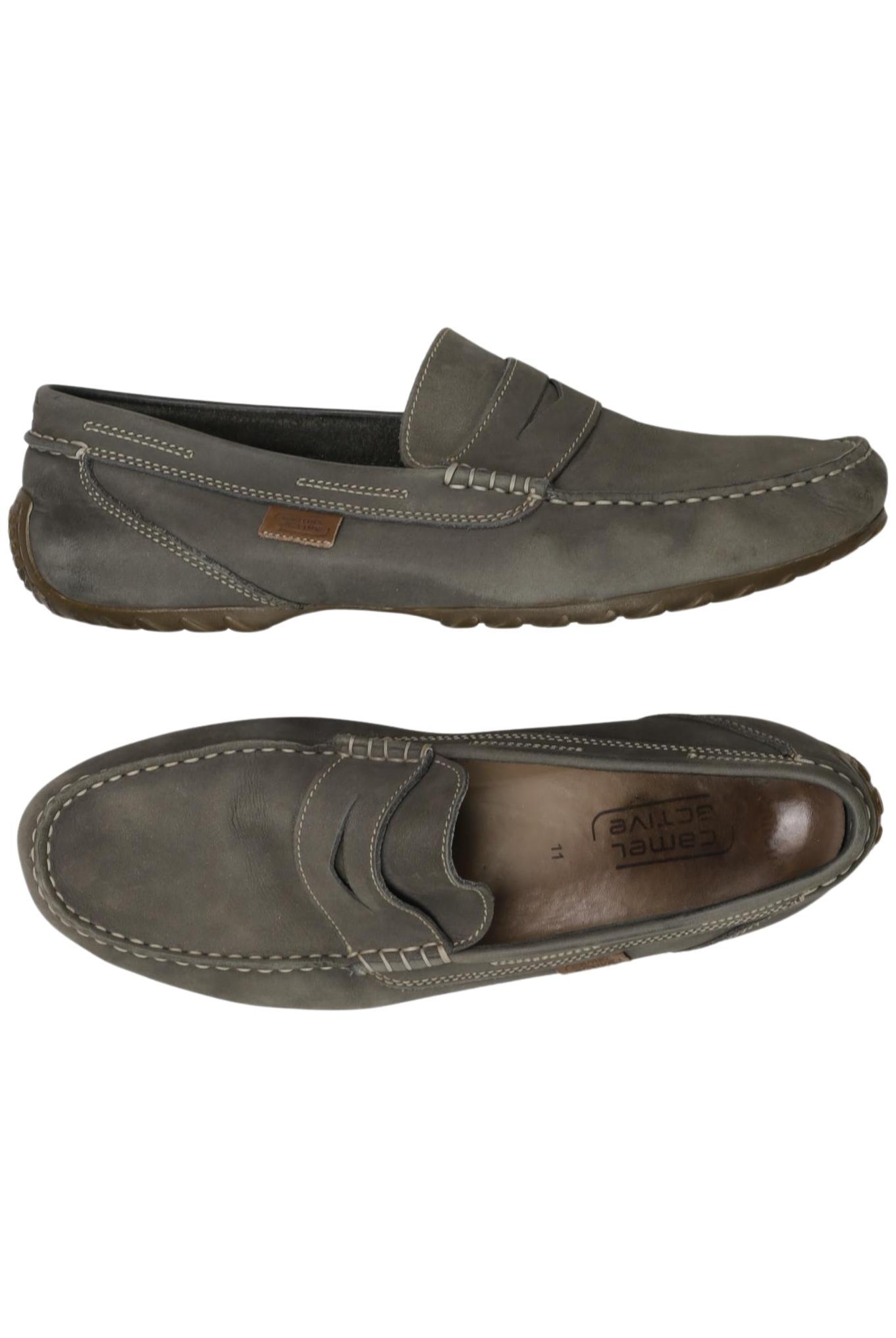 

camel active Herren Halbschuh, grau, Gr. 11