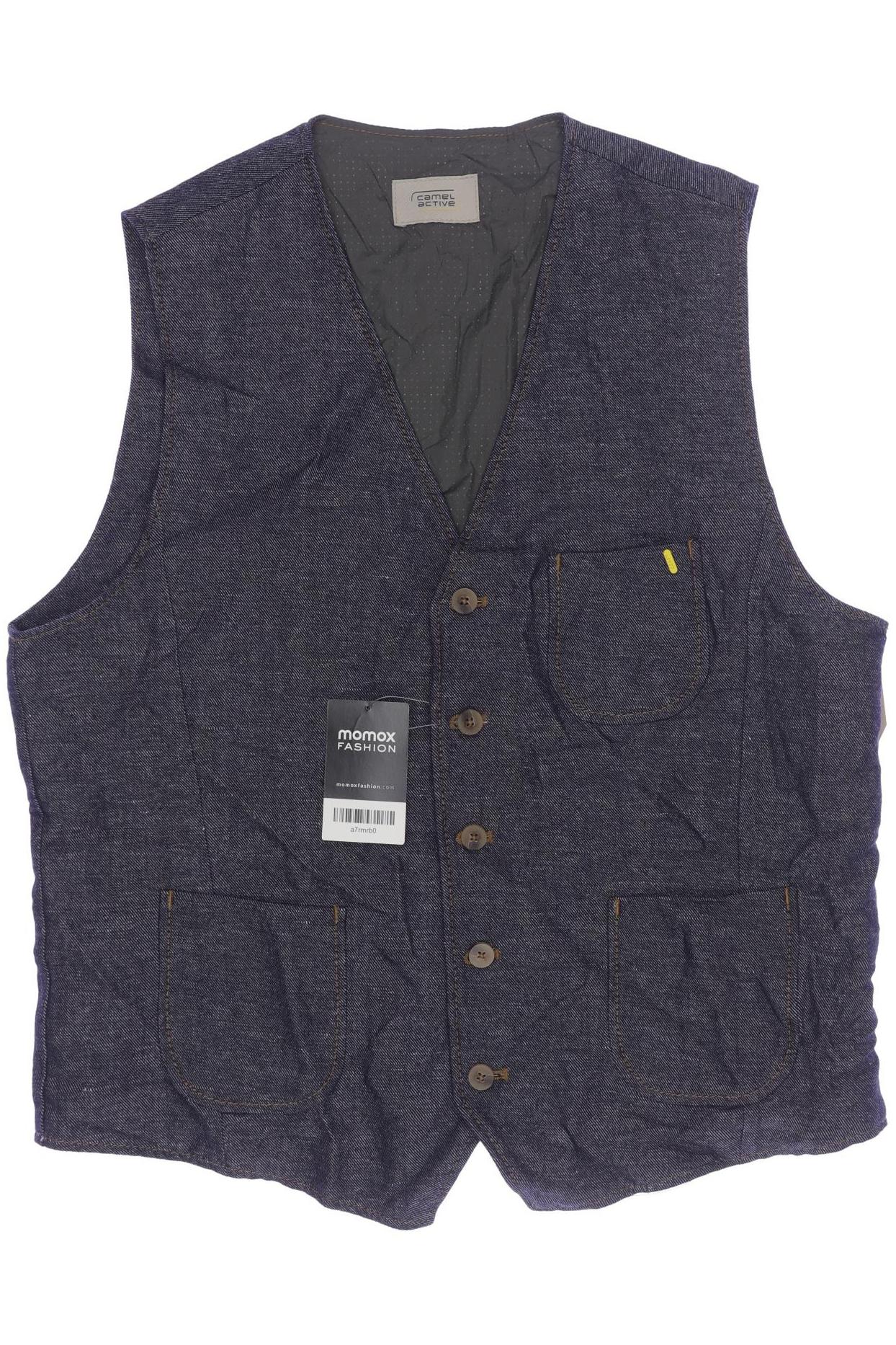 

camel active Herren Weste, marineblau, Gr. 50