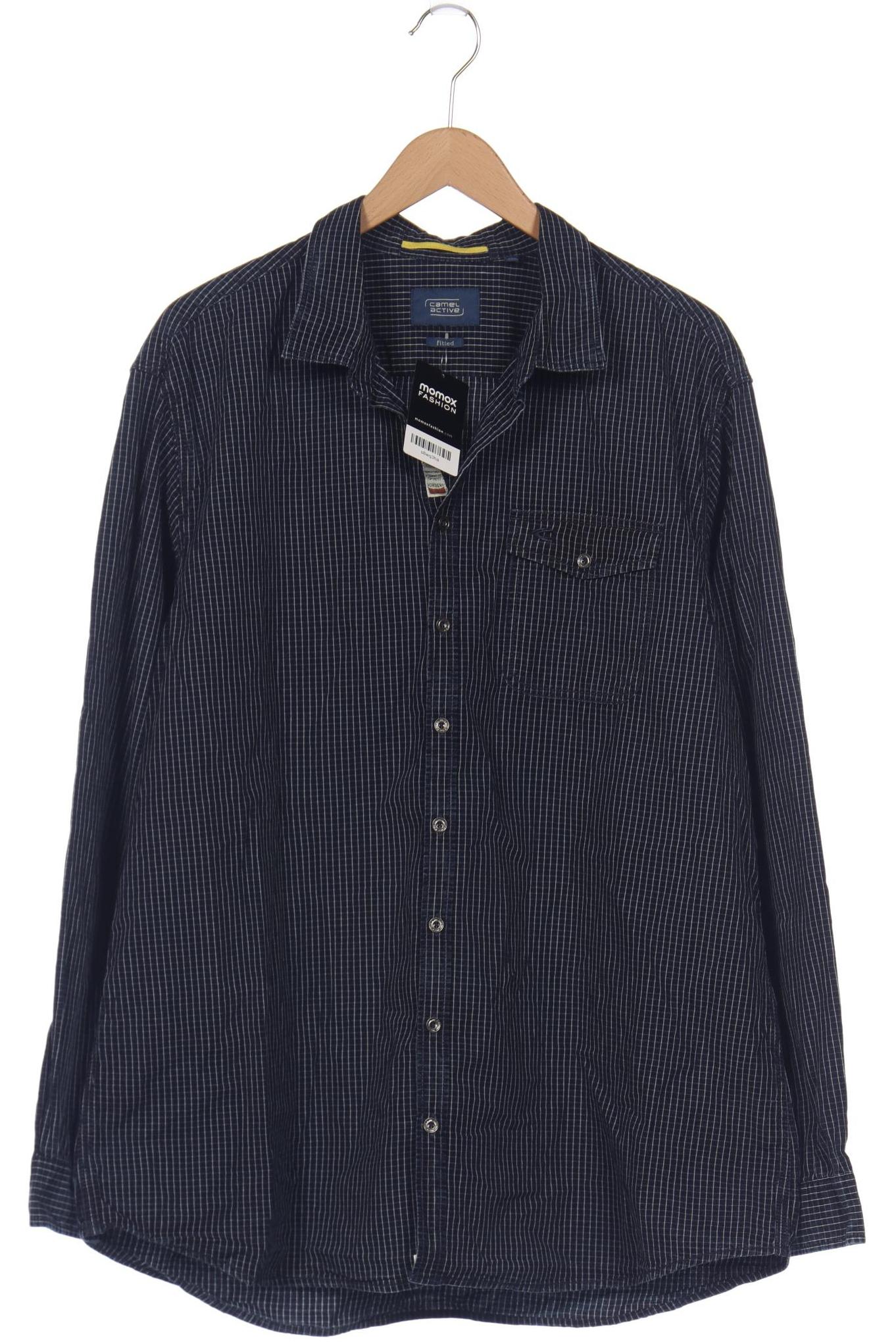 

camel active Herren Hemd, marineblau