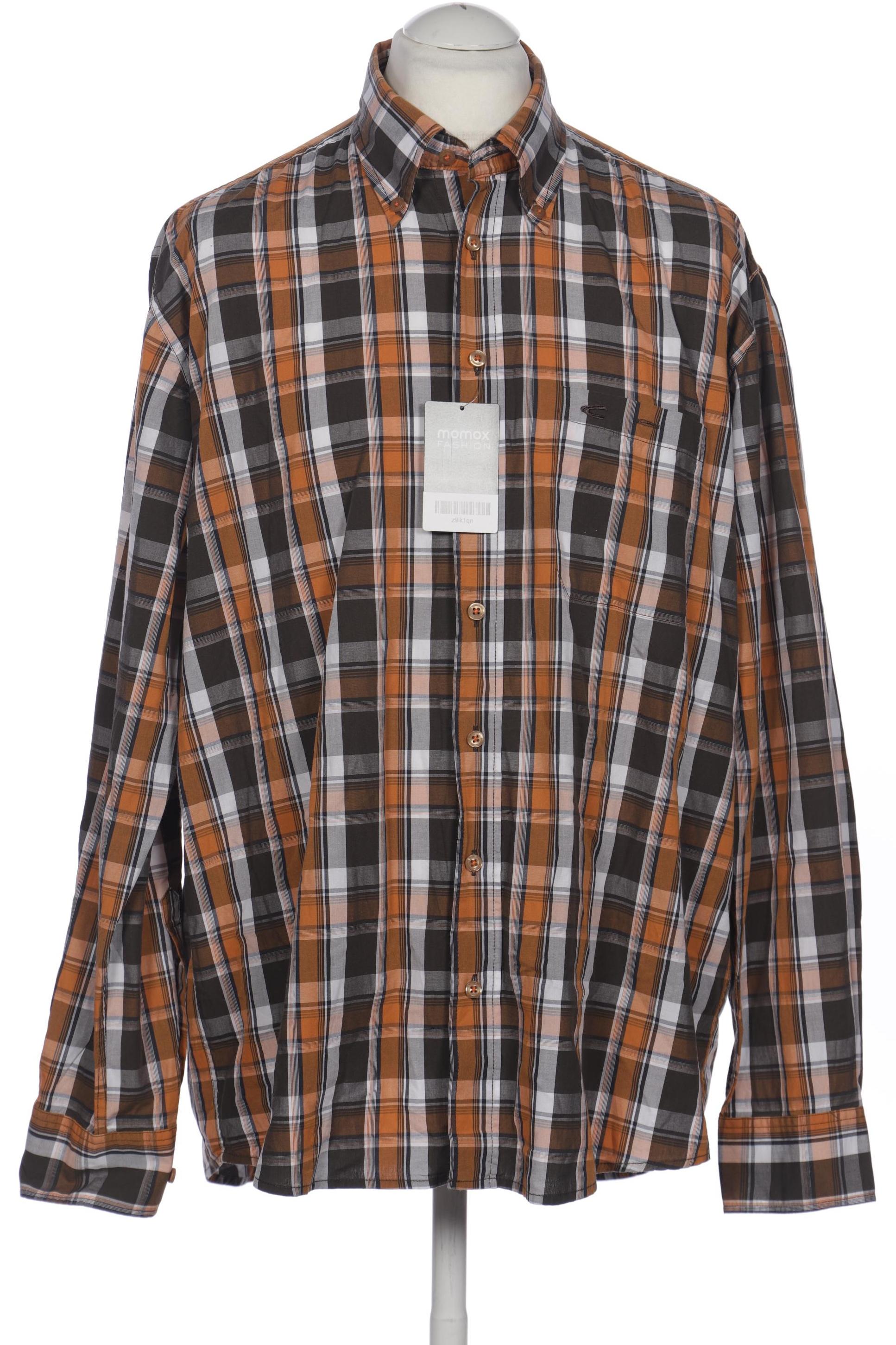 

camel active Herren Hemd, mehrfarbig, Gr. 52