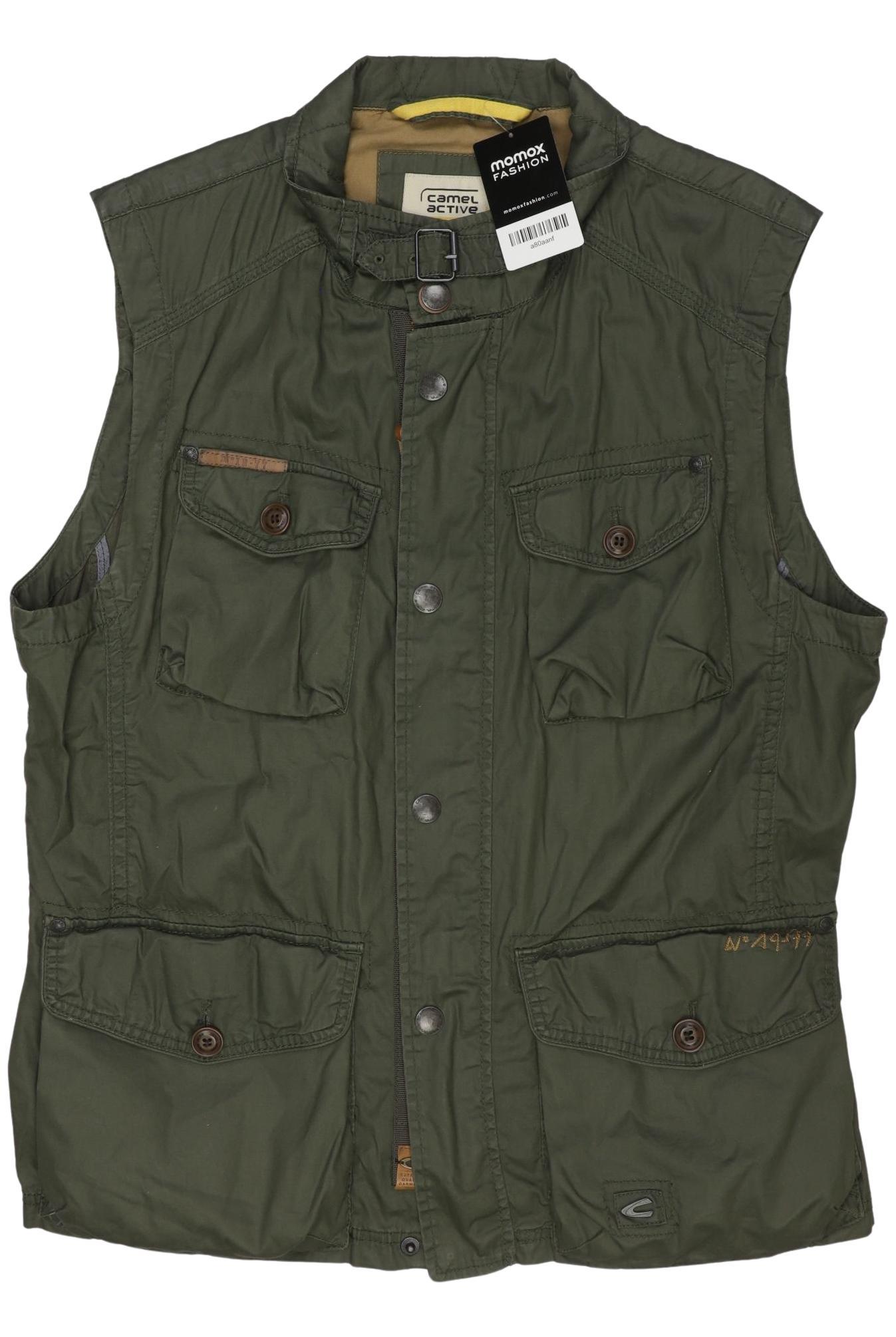 

camel active Herren Weste, grün, Gr. 50