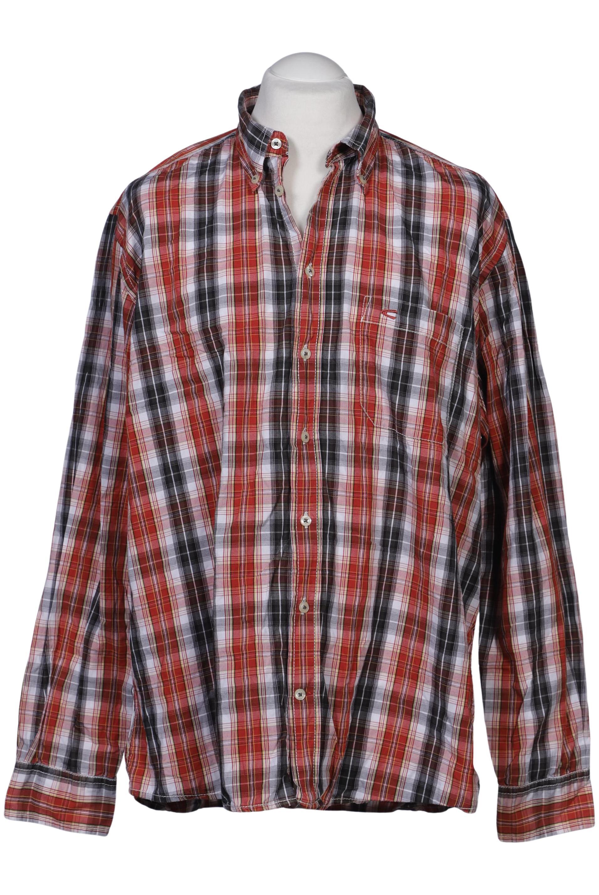 

camel active Herren Hemd, rot, Gr. 54