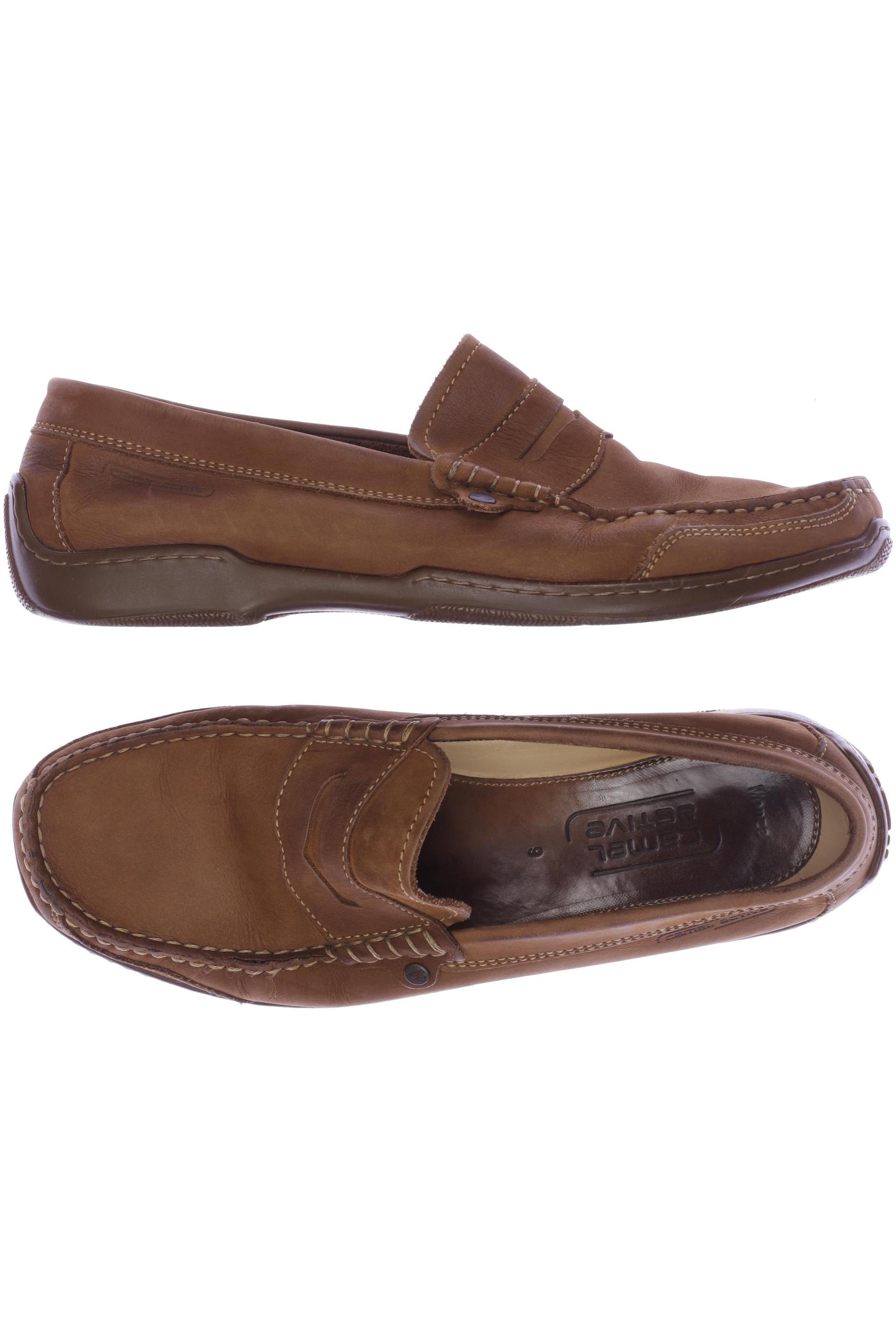 

camel active Herren Halbschuh, braun, Gr. 9