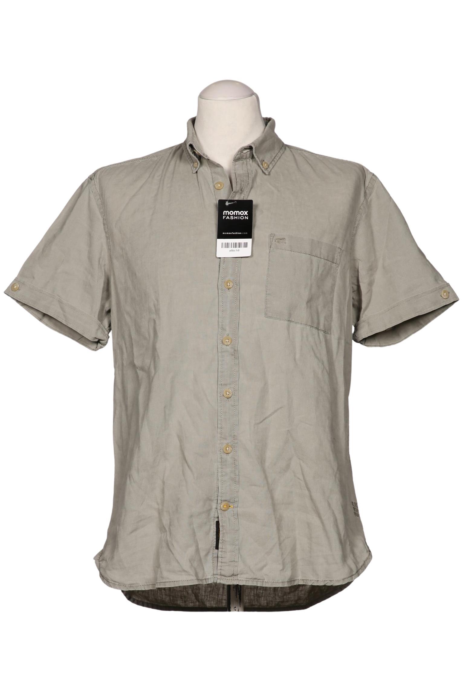 

camel active Herren Hemd, grau, Gr. 48