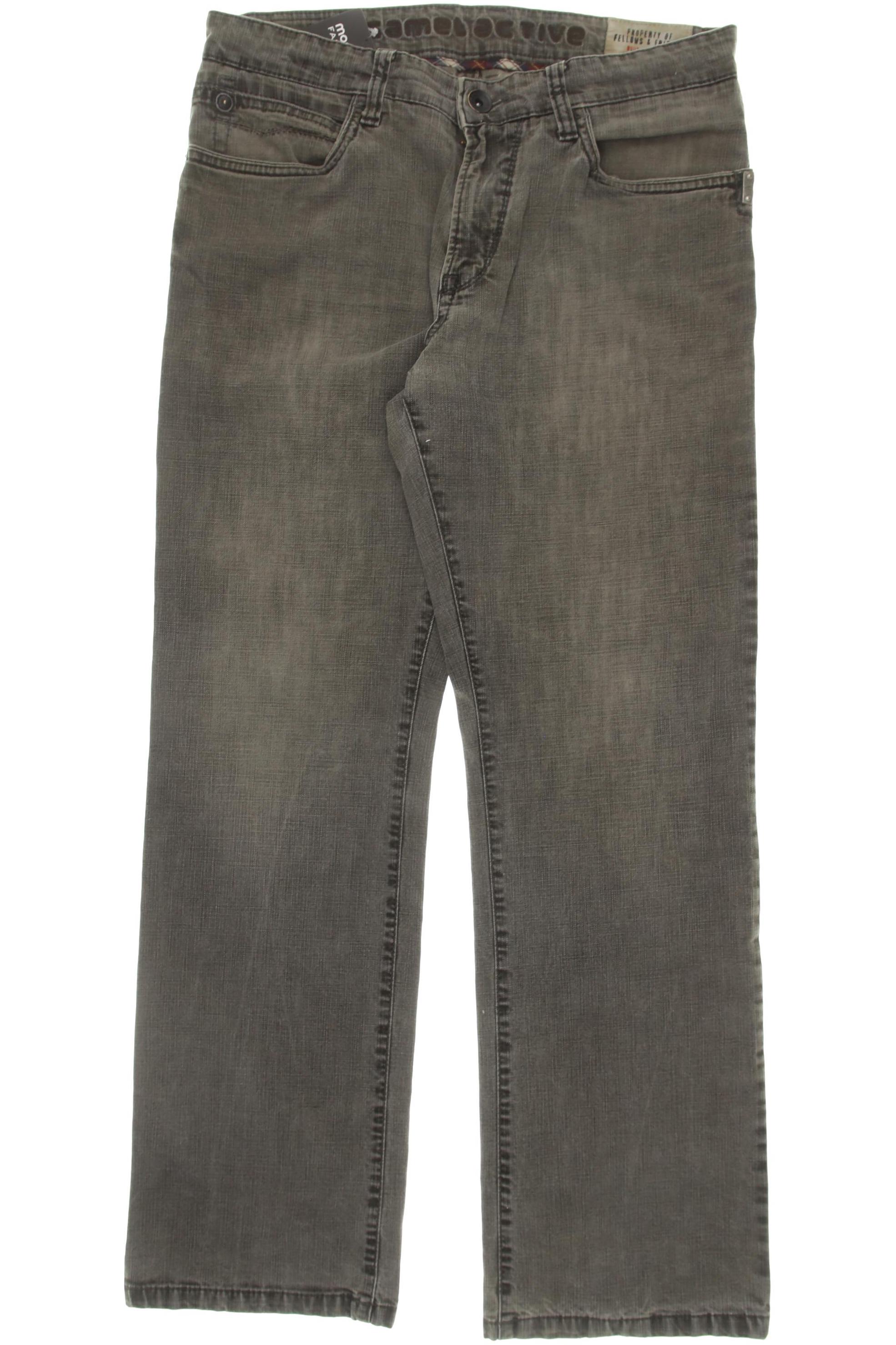 Thumbnail - camel active Herren Jeans, grau, Gr. 33