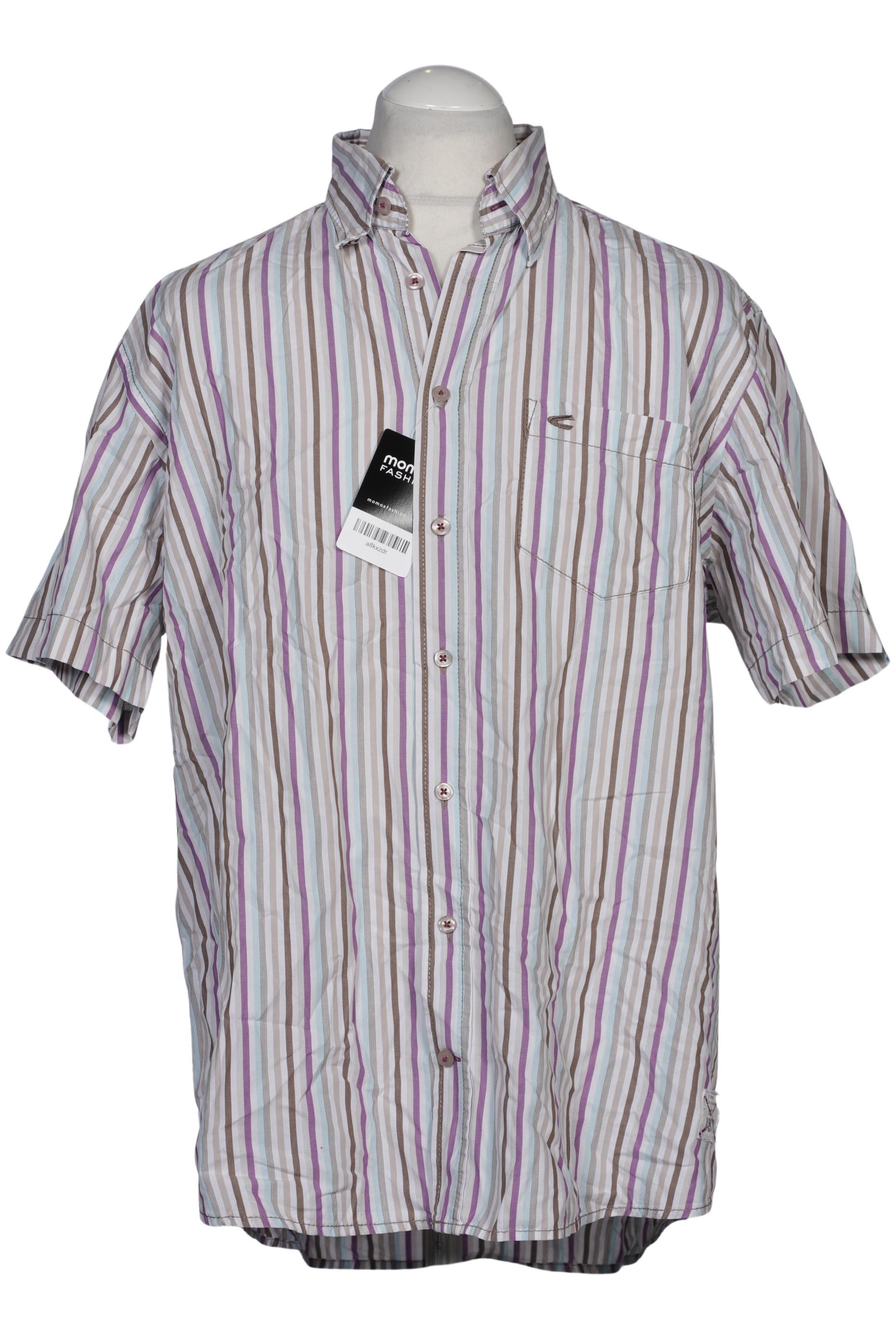 

camel active Herren Hemd, mehrfarbig, Gr. 52