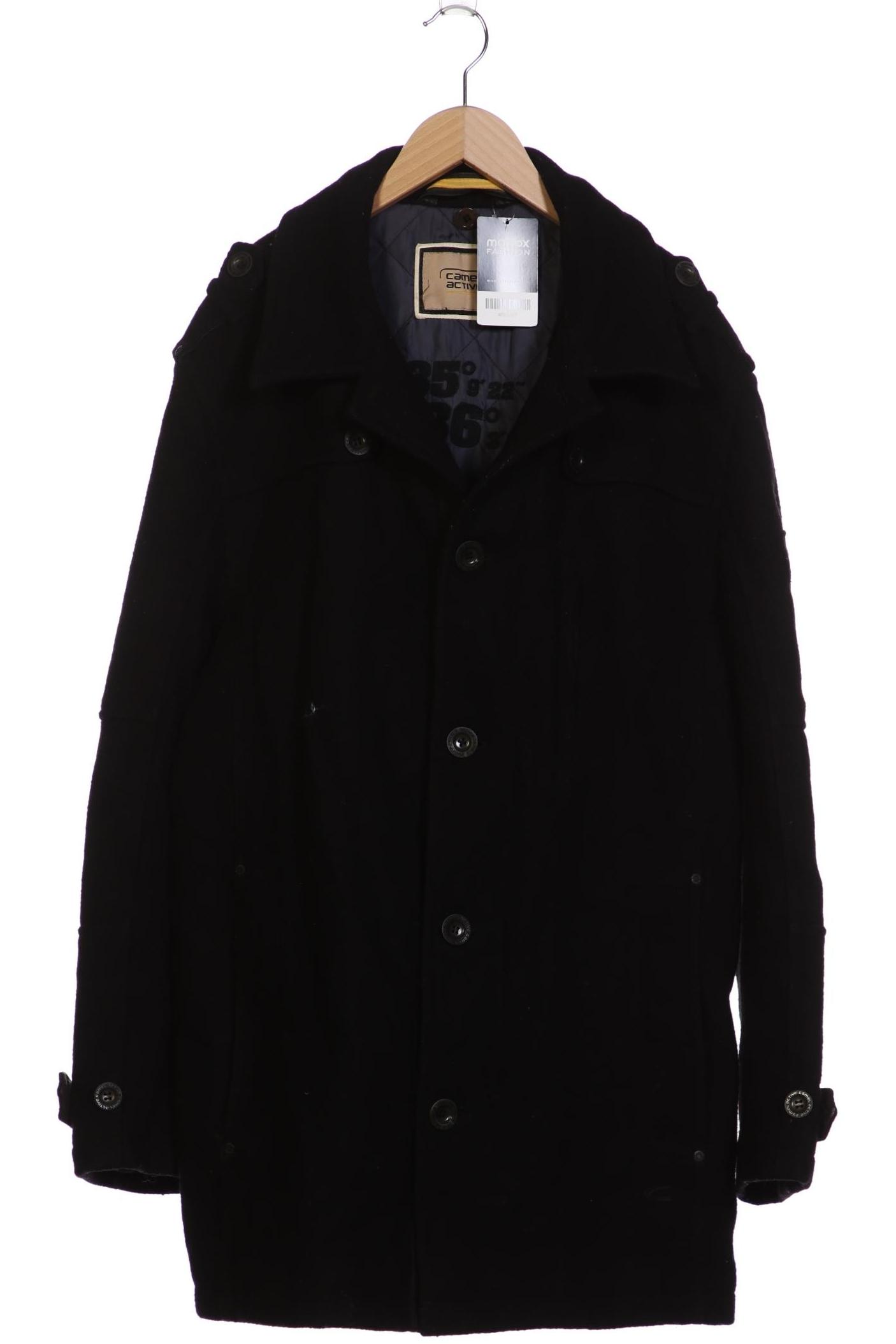 

camel active Herren Mantel, schwarz, Gr. 54