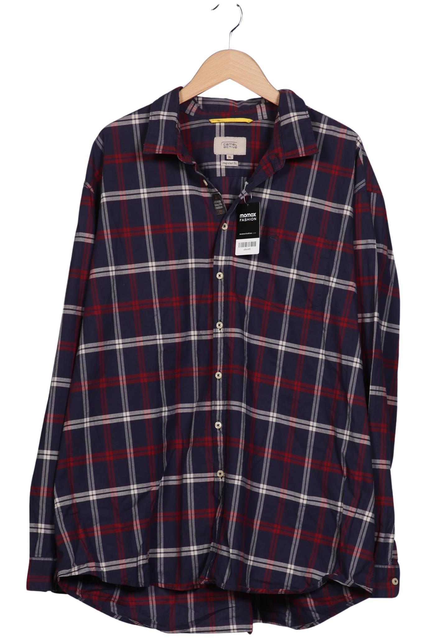 Thumbnail - camel active Herren Hemd, mehrfarbig, Gr. 58