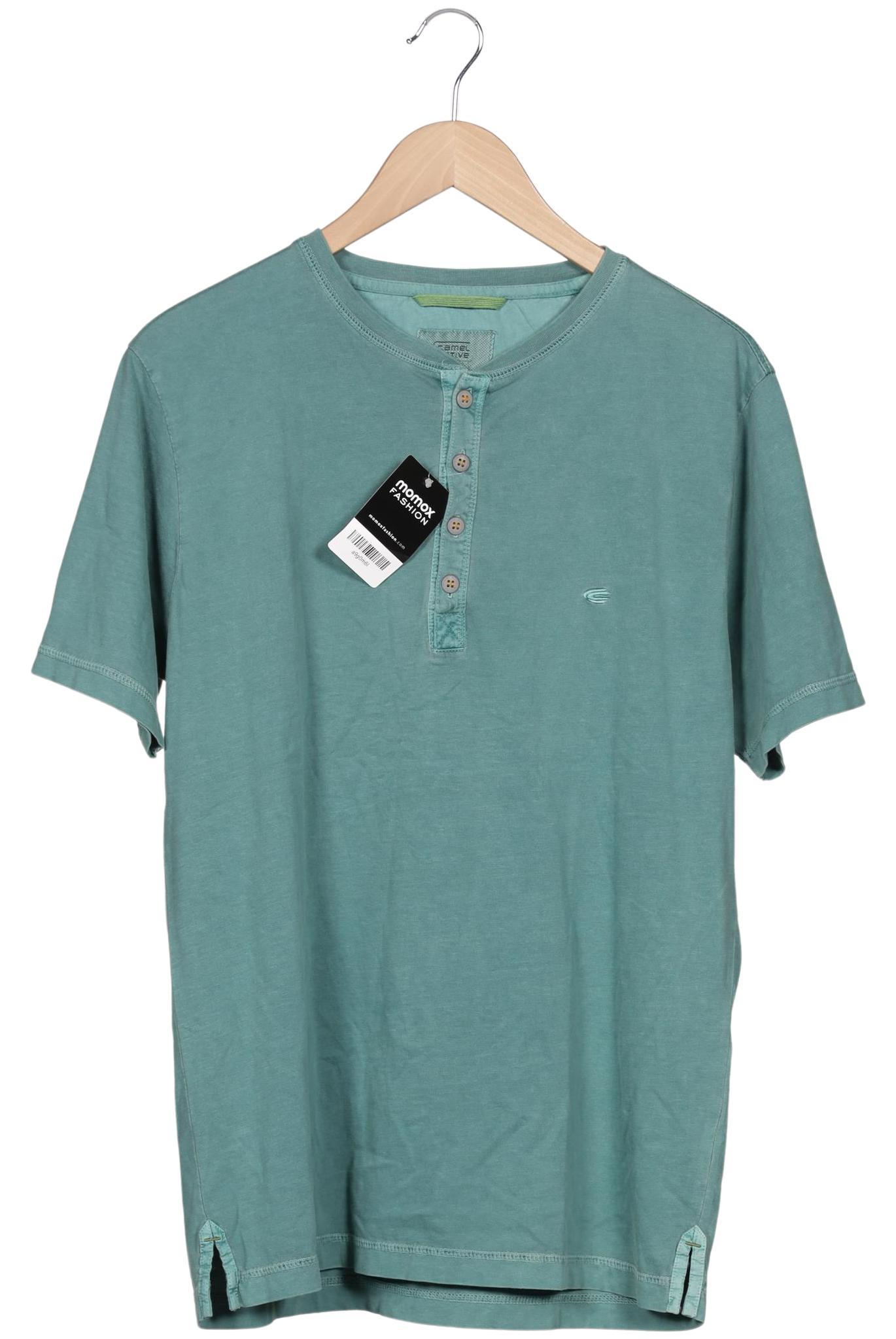 

camel active Herren T-Shirt, türkis, Gr. 52