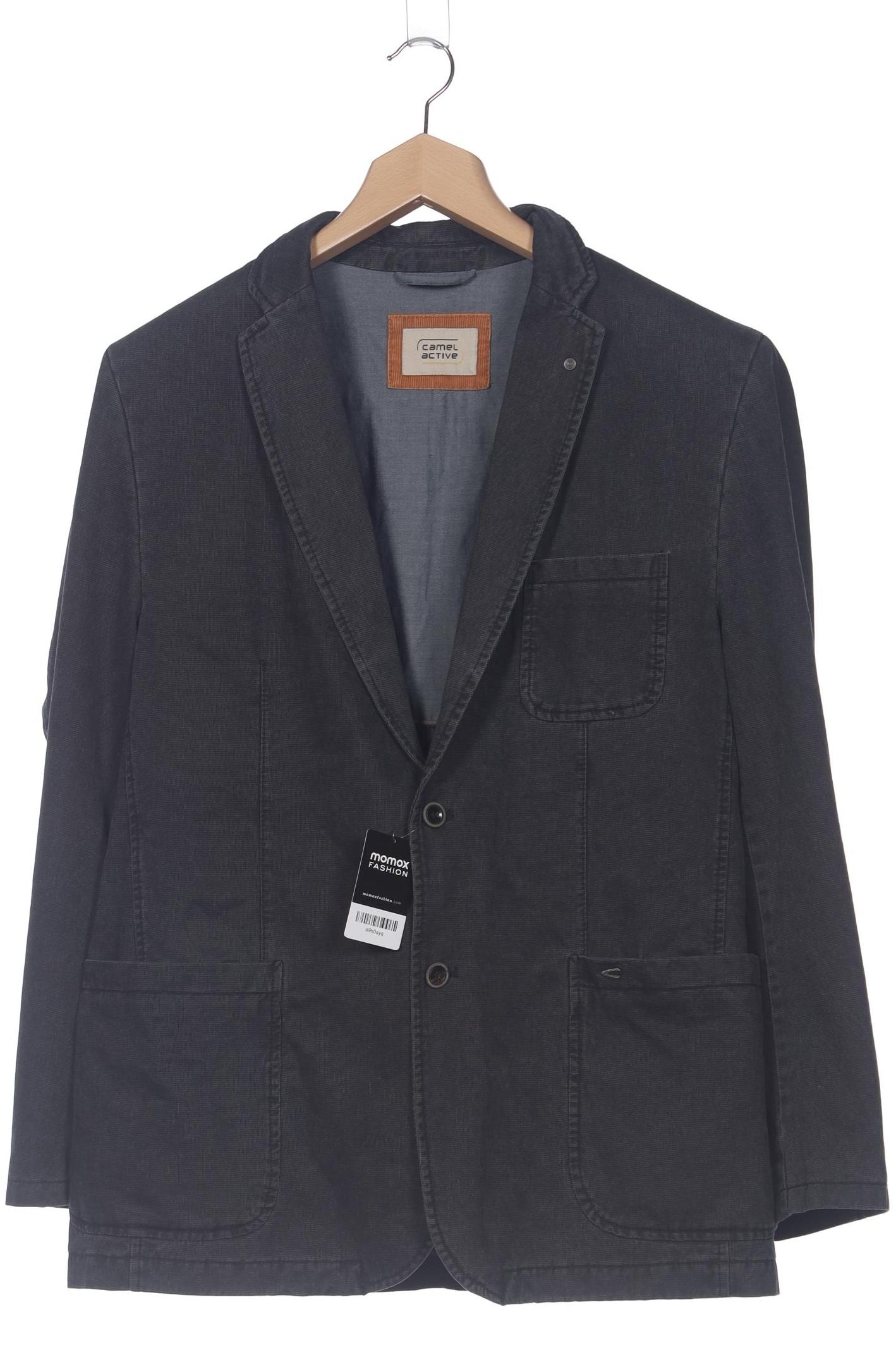 

camel active Herren Jacke, grau, Gr. 56