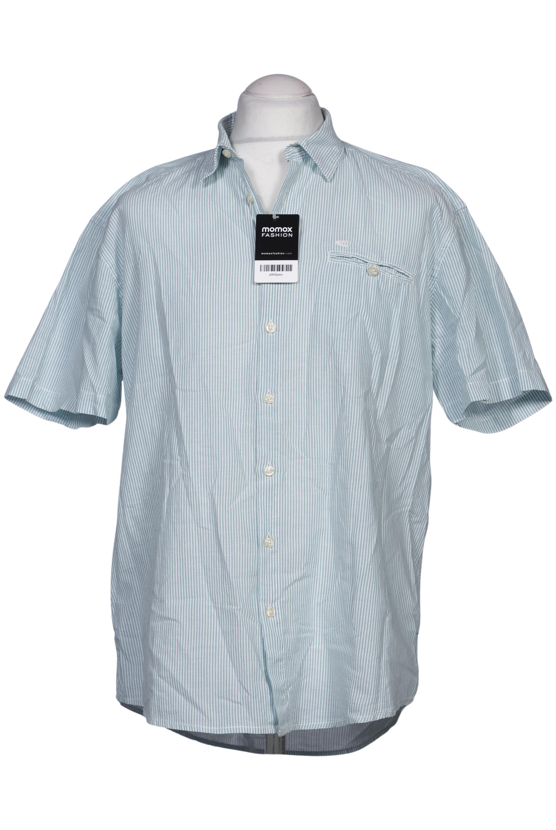 

camel active Herren Hemd, hellblau, Gr. 52