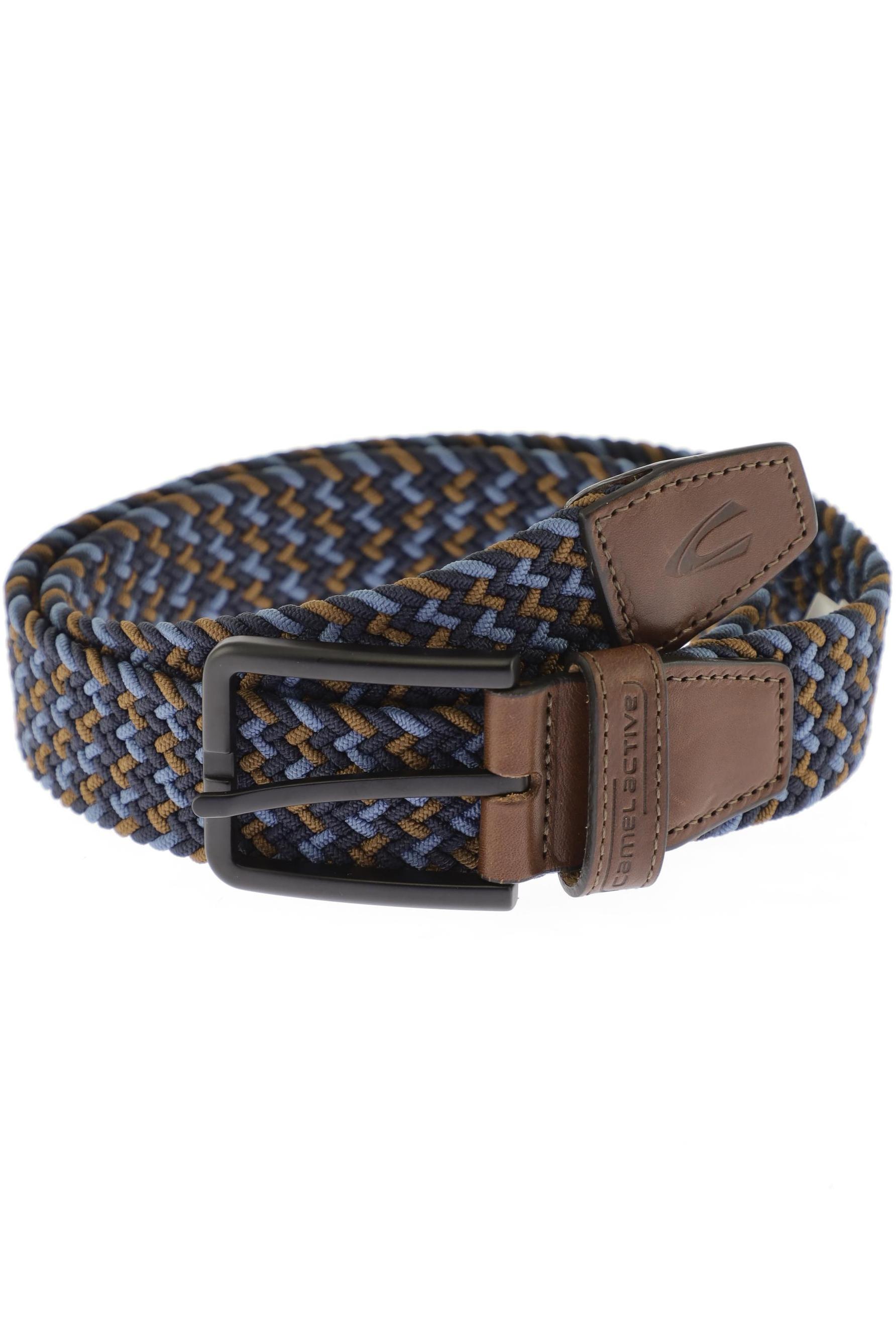 

camel active Herren Gürtel, marineblau, Gr. 80