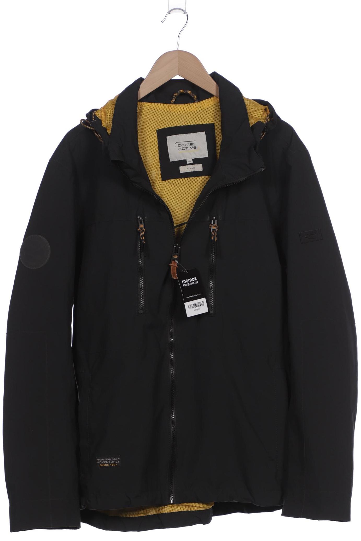 

camel active Herren Jacke, schwarz, Gr. 56