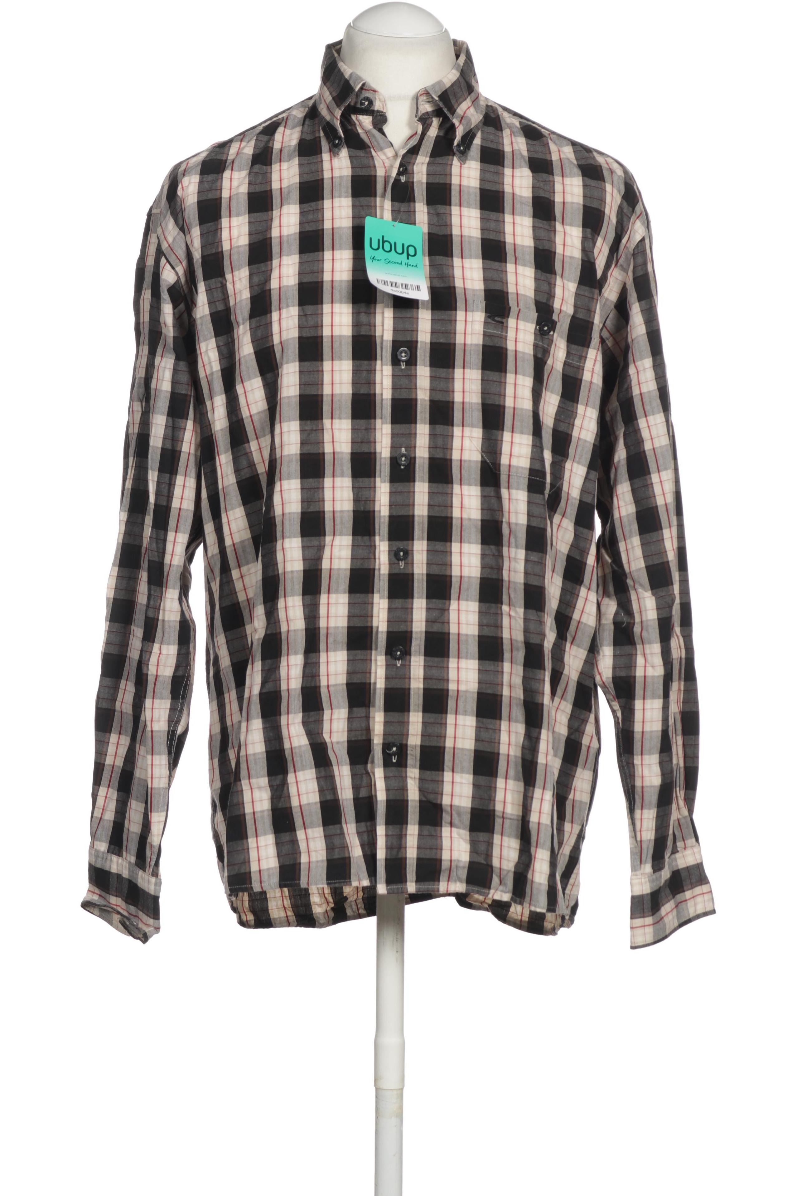 

camel active Herren Hemd, braun, Gr. 48